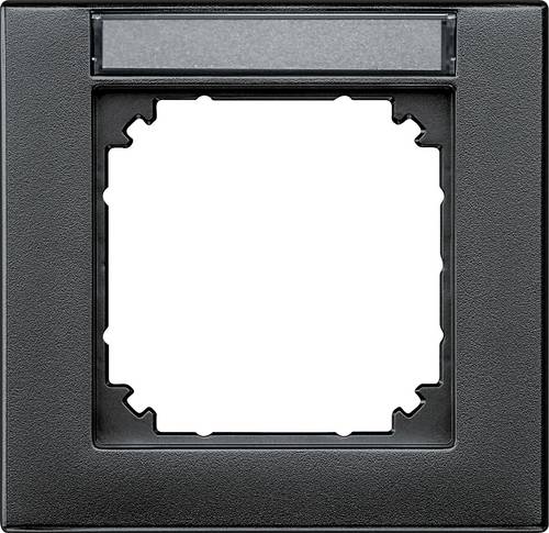 Merten Rahmen Abdeckung System M Anthrazit 476114