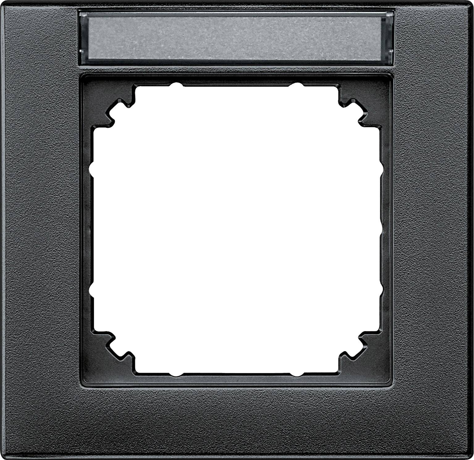 Merten Rahmen Abdeckung System M Anthrazit 476114 1St.