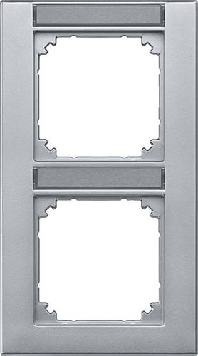Merten Rahmen Abdeckung System M Aluminium 476260 1St.
