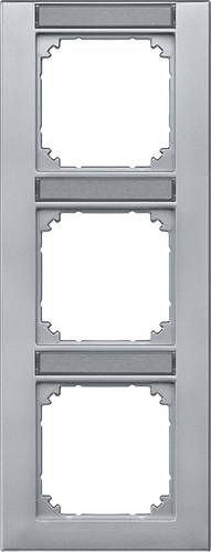 Merten Rahmen Abdeckung System M Aluminium 476360