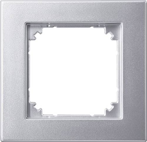 Merten Rahmen Abdeckung System M Aluminium 488160 1St.