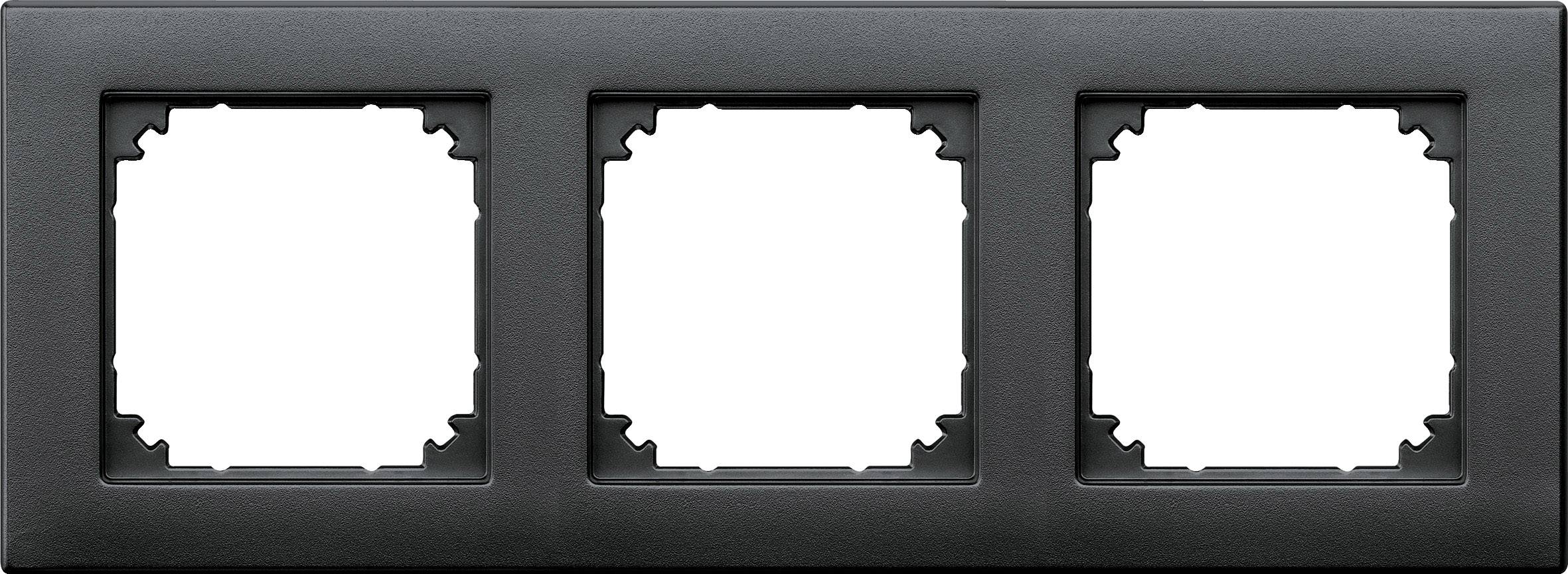 Merten Rahmen Abdeckung System M Anthrazit 488314 1 St.