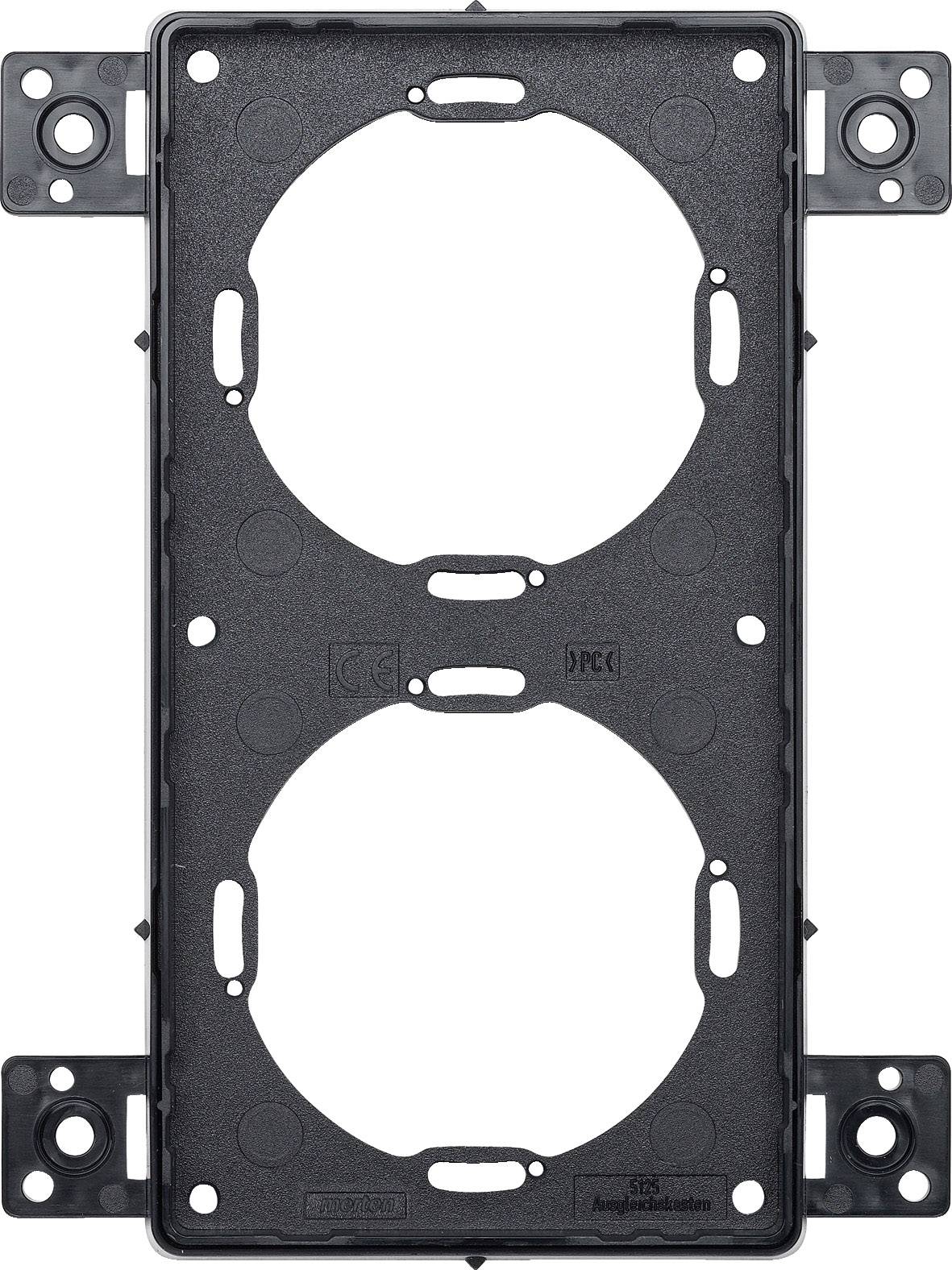 Merten 2fach Einsatz Adapter 512503 1St.