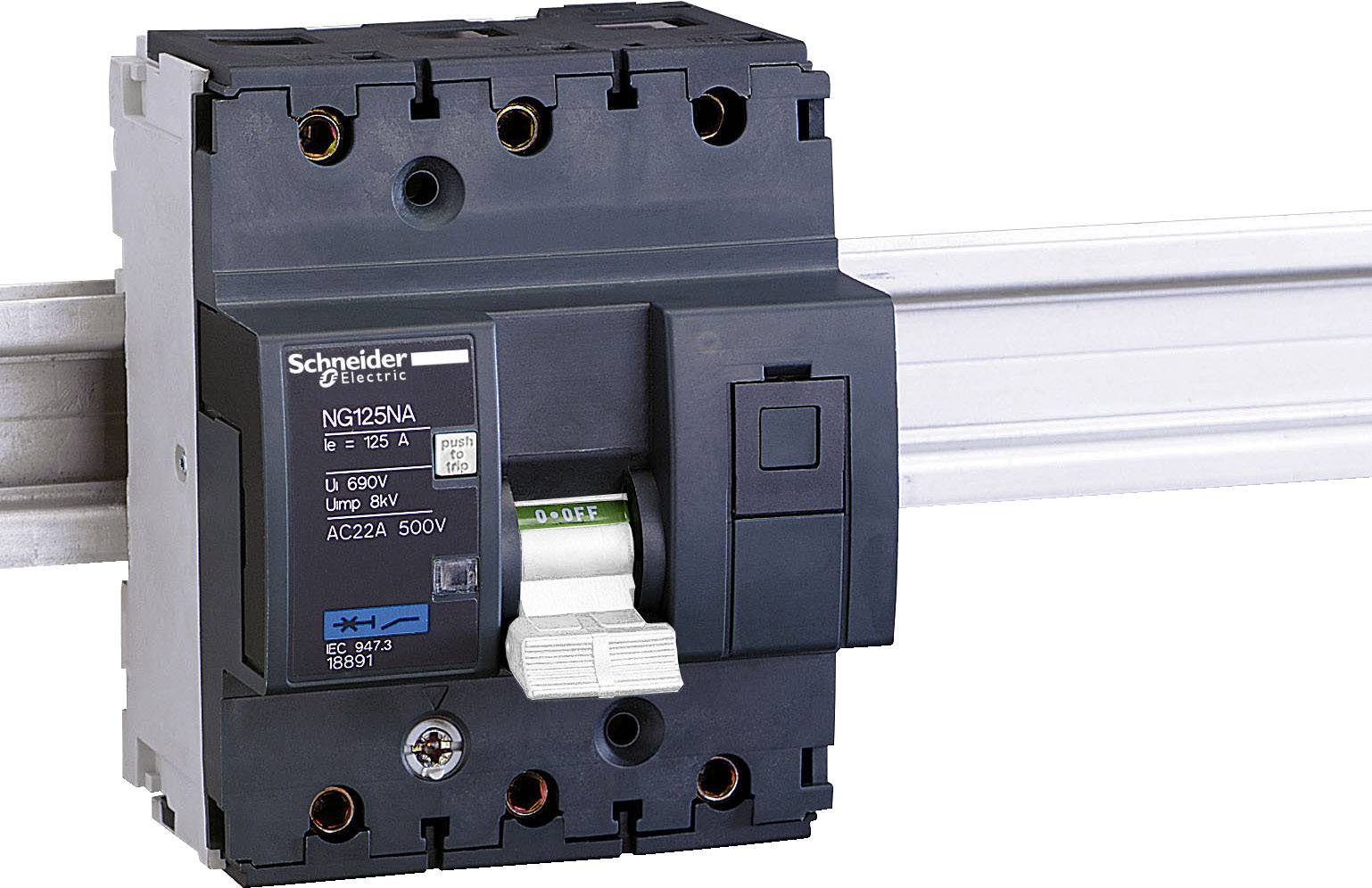 Schneider Electric 18889 Lasttrennschalter 63A 500 V/AC 1St.