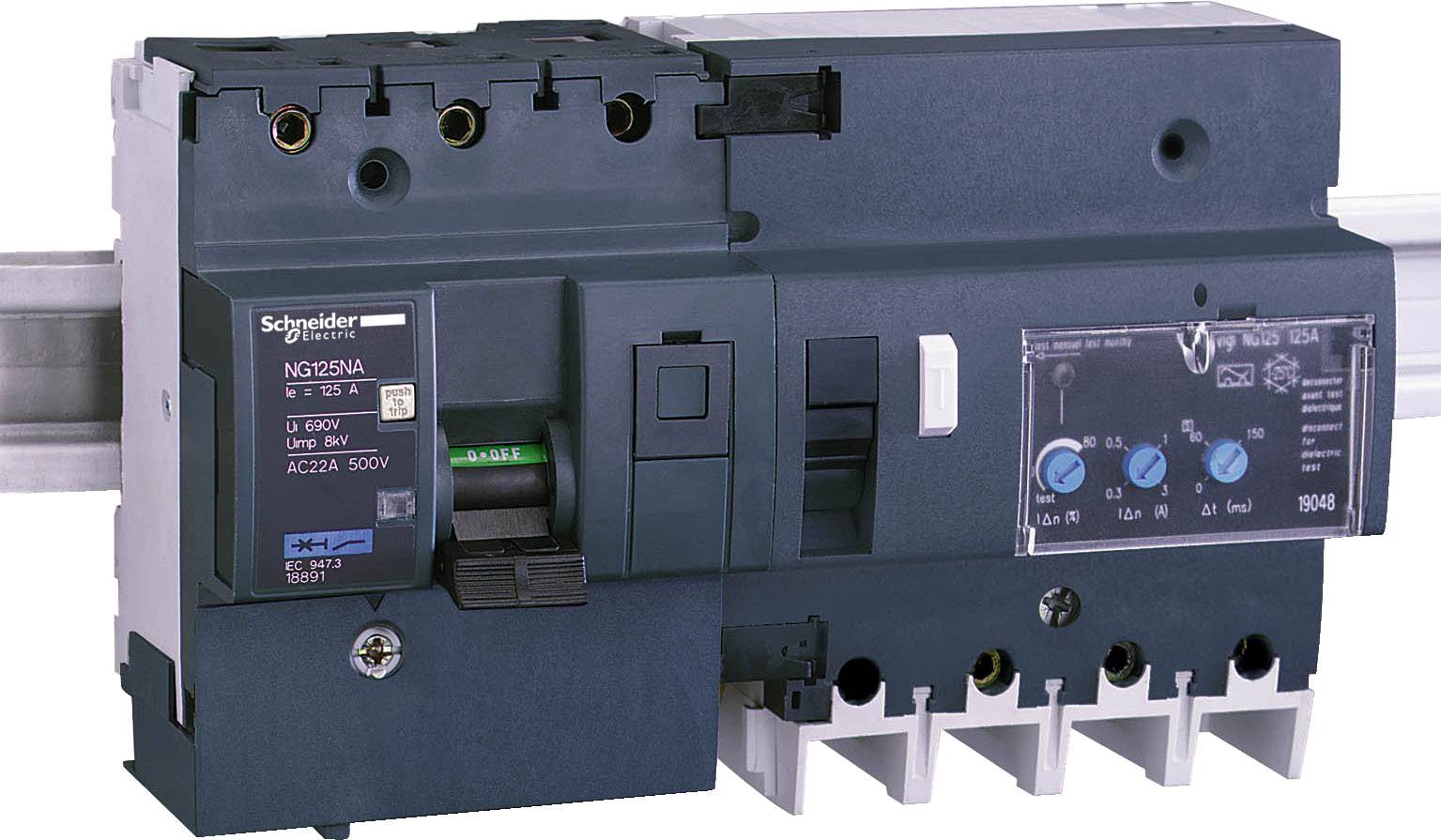 Schneider Electric 18891 Lasttrennschalter 100A 500 V/AC 1St.