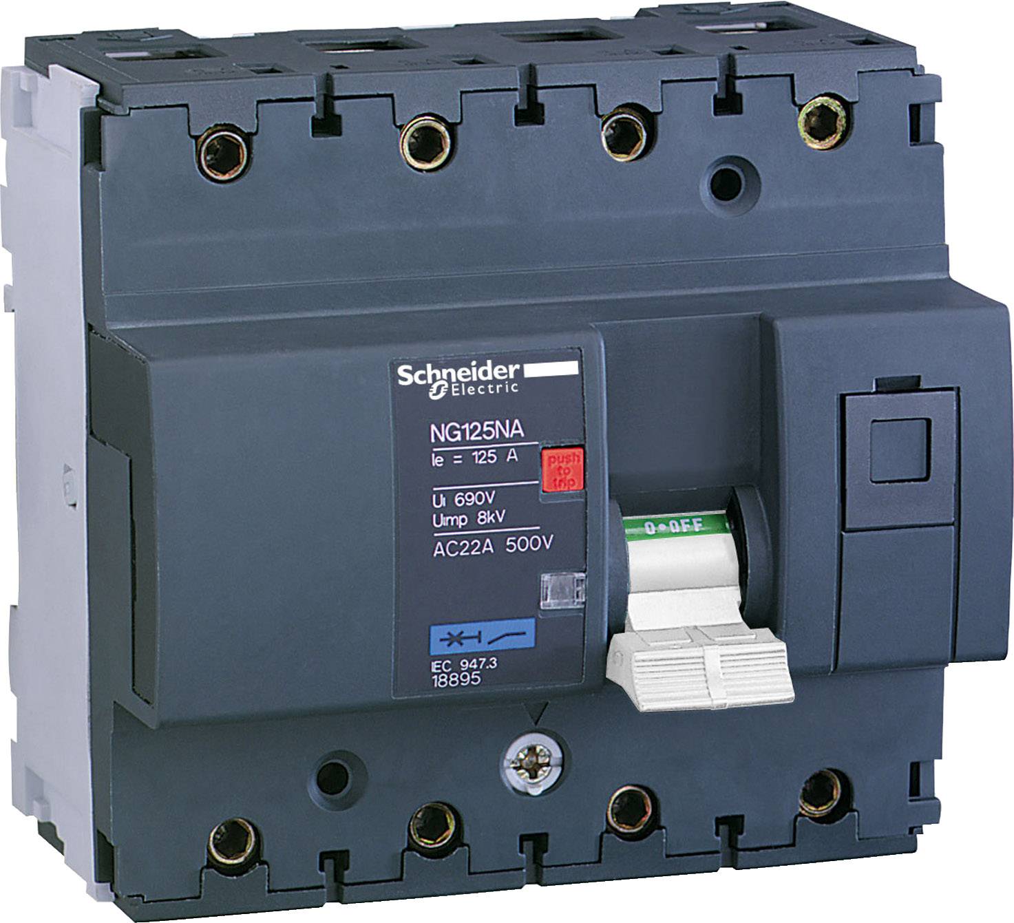 Schneider Electric 18893 Lasttrennschalter 63A 500 V/AC 1St.