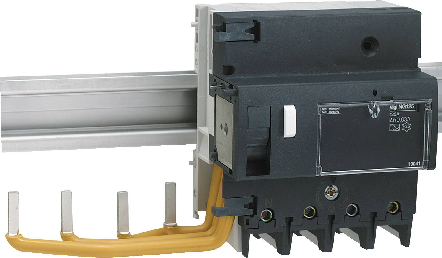 Schneider Electric 19035 19035 FI-Block A 63A 1A 415V