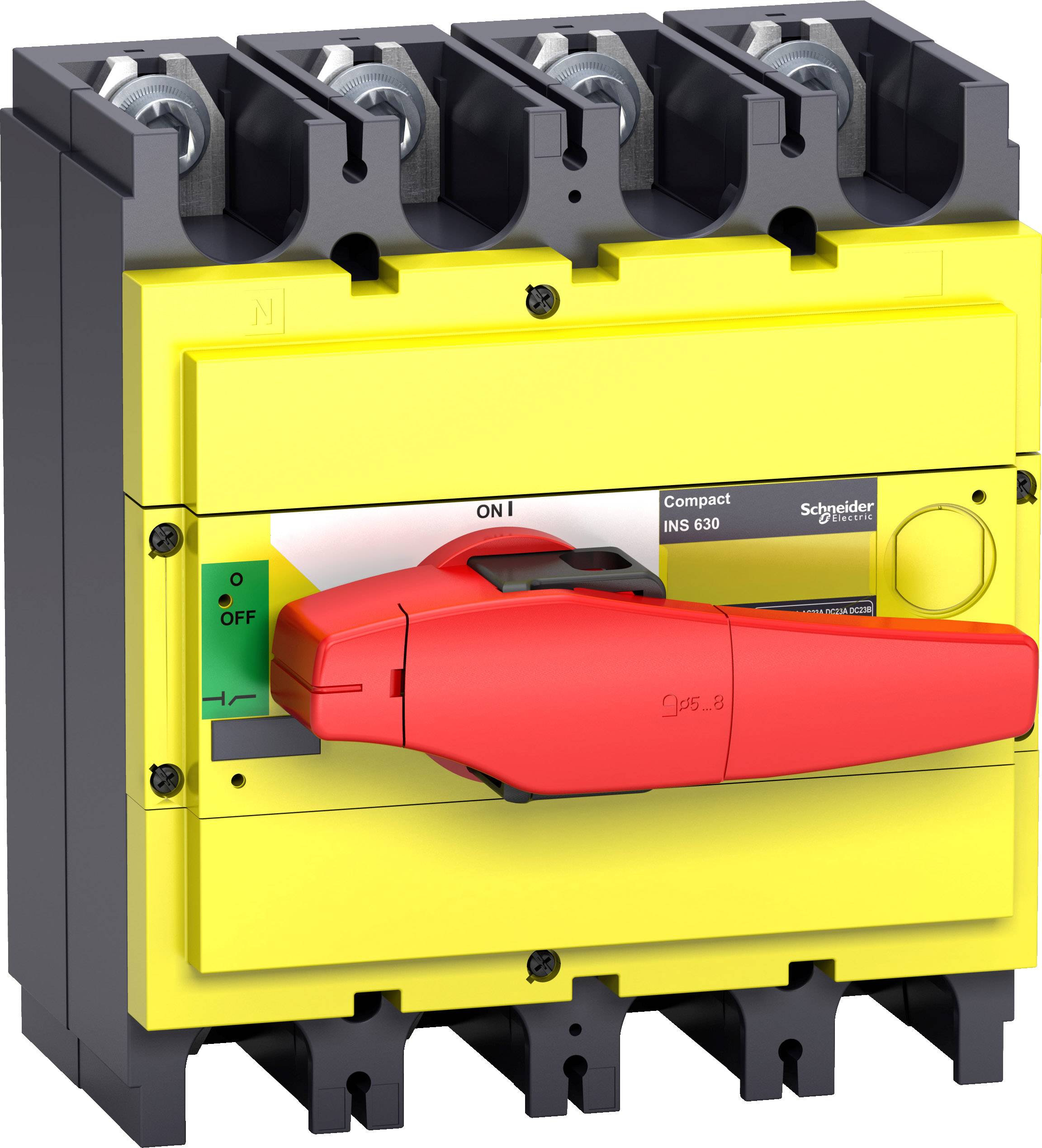 Schneider Electric 31131 Lasttrennschalter 400A 250 V/DC, 690 V/AC 1St.