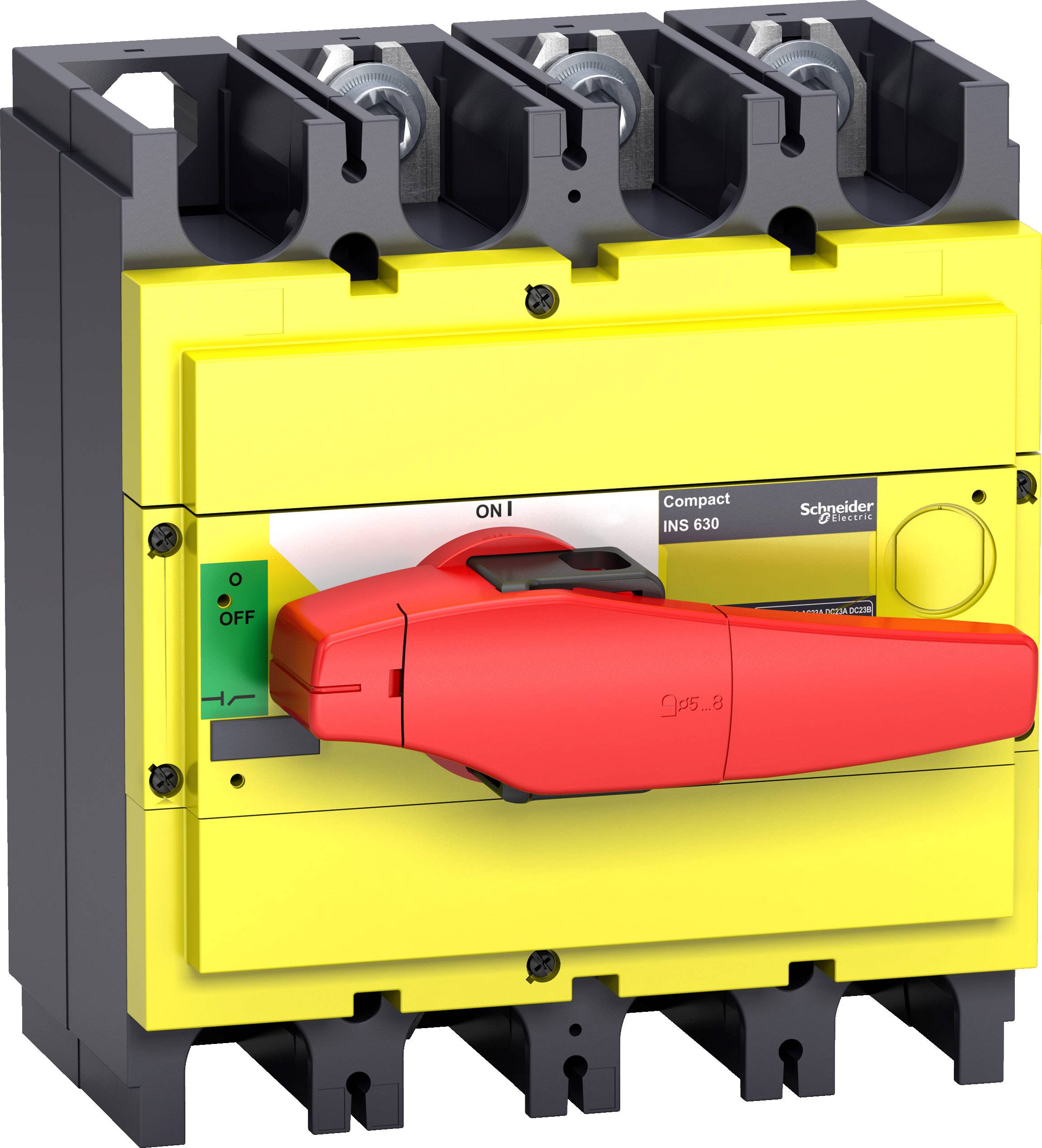 Schneider Electric 31132 Lasttrennschalter 500A 125 V/DC, 690 V/AC 1St.
