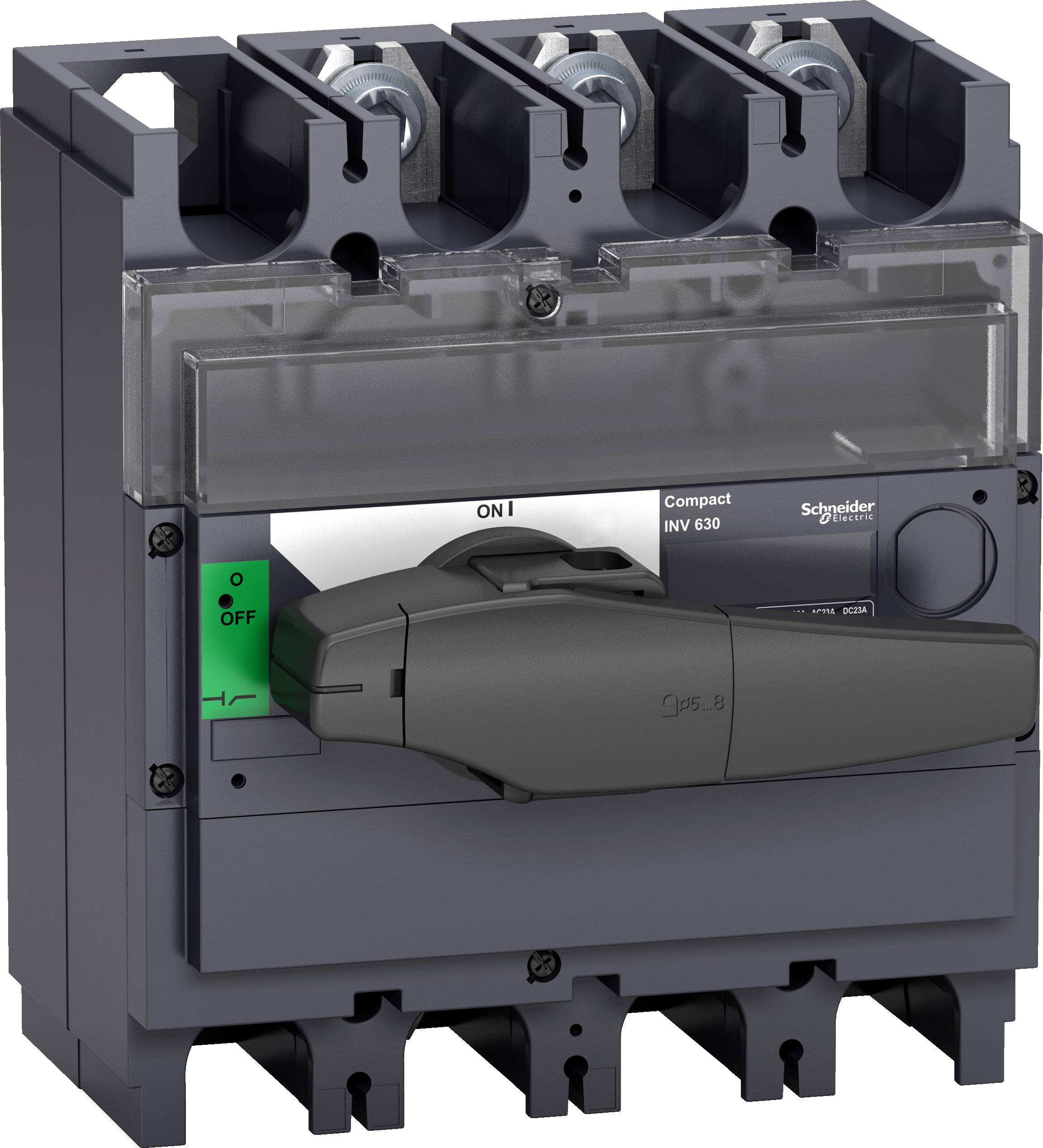 Schneider Electric 31168 Lasttrennschalter 320A 125 V/DC, 690 V/AC 1St.