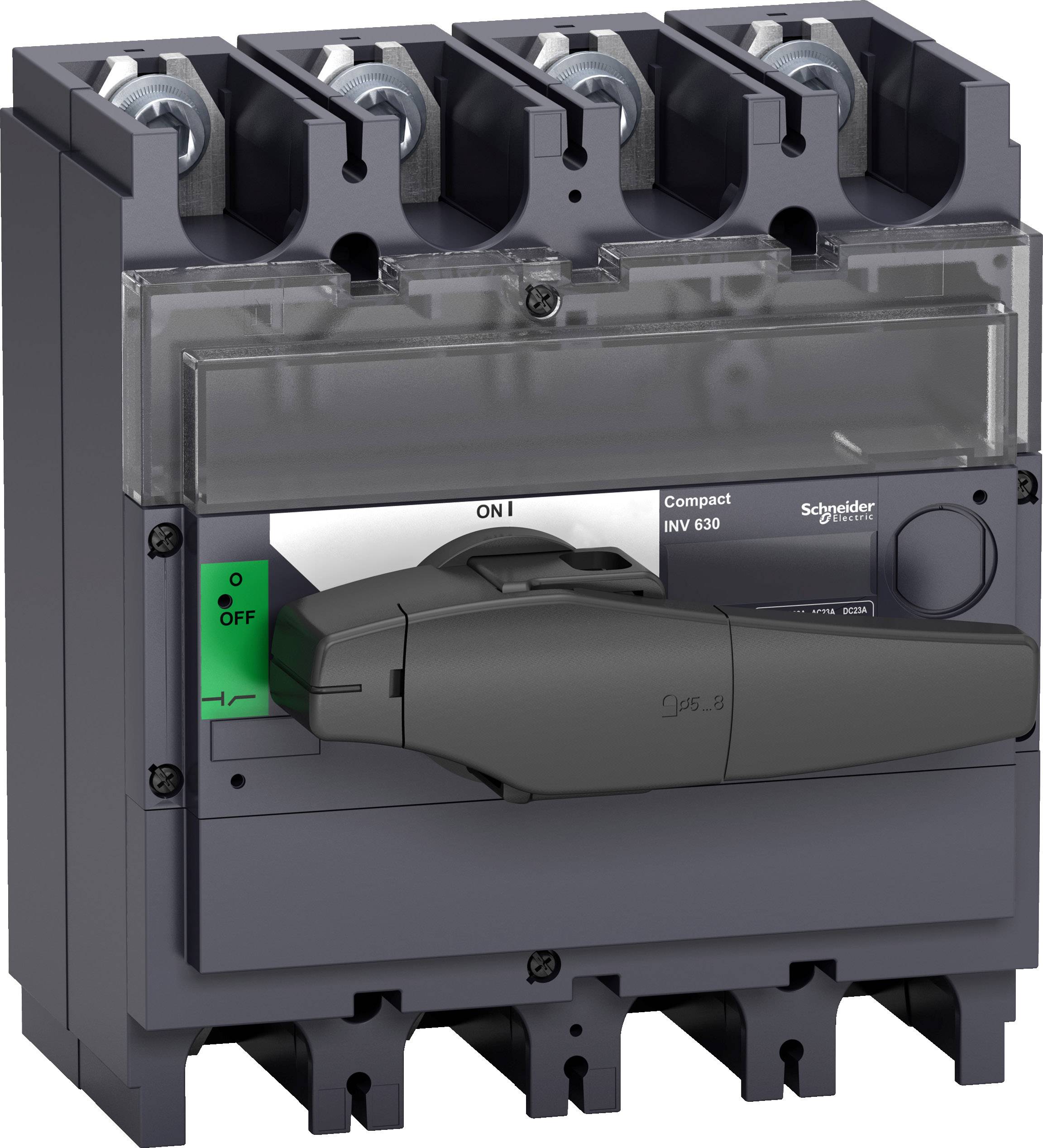 Schneider Electric 31169 Lasttrennschalter 320A 250 V/DC, 690 V/AC 1St.
