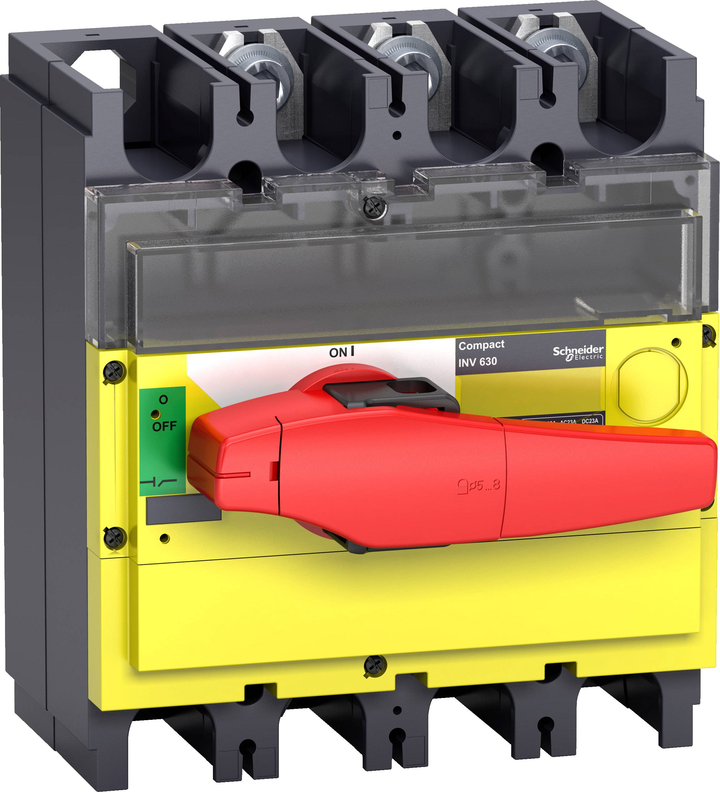 Schneider Electric 31190 Lasttrennschalter 400A 125 V/DC, 690 V/AC 1St.