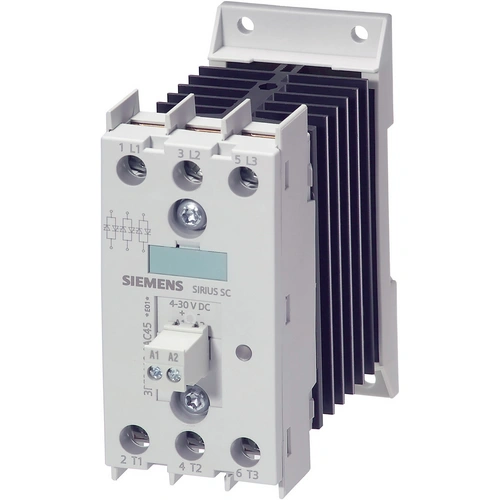 Siemens 3RF2420-1AC45 Halbleiterschütz Nullspannungsschaltend 3 Schließer 20A 1St. Siemens 3RF2420-1AC45 Halbleiterschütz Nullspannungsschaltend 3 Schließer 20A 1St.