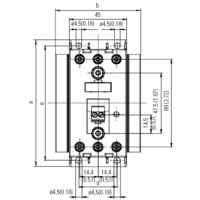 Siemens 3RF2420-1AC45 Halbleiterschütz Nullspannungsschaltend 3 Schließer 20A 1St. Siemens 3RF2420-1AC45 Halbleiterschütz Nullspannungsschaltend 3 Schließer 20A 1St.