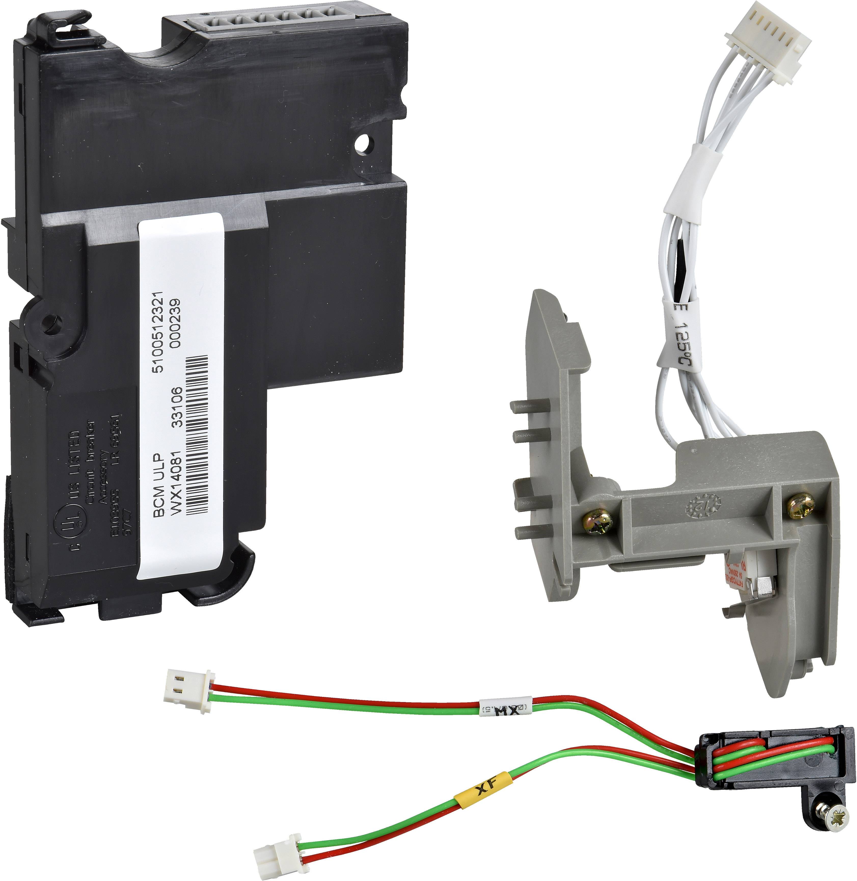 Elektronik- und Kunststoffkomponenten mit Kabeln, Steckern; Ersatzteile oder Zubehör für elektrische Geräte.