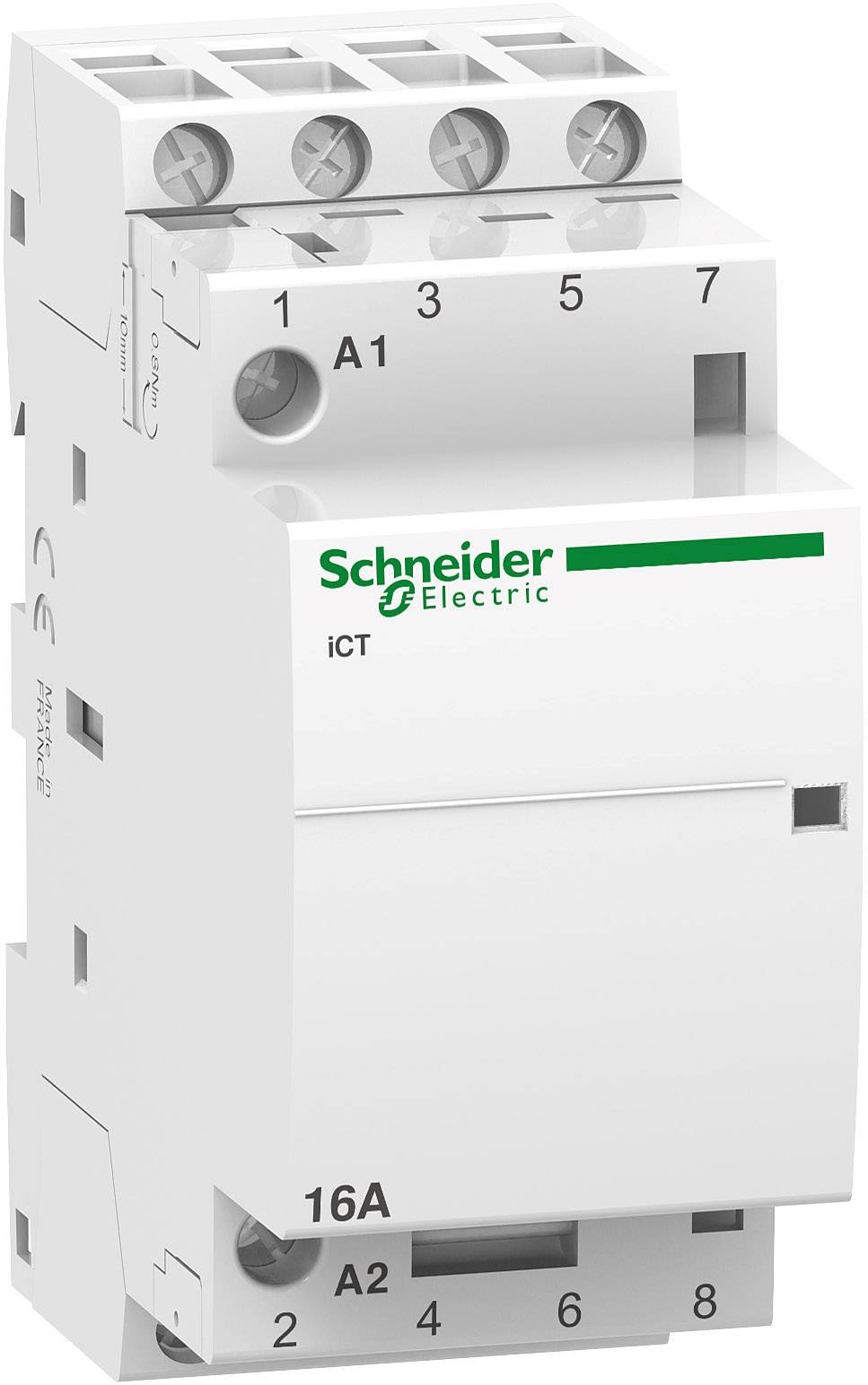 Schneider Electric A9C22814 Installationsschütz 4 Schließer 1.6W 400 V/AC 16A 1St.