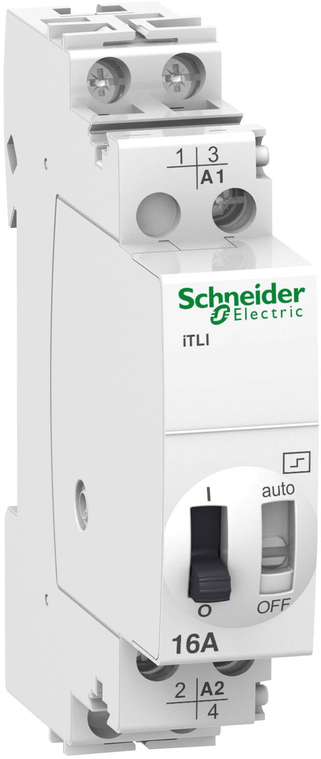 Schneider Electric Fernschalter Hutschiene A9C30115 250 V/AC 16A 1St.