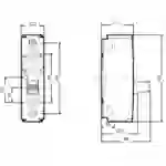 Siemens Halbleiterrelais 3RF21301AA02 30A Schaltspannung (max.): 230 V/AC 1St. Siemens Halbleiterrelais 3RF21301AA02 30A Schaltspannung (max.): 230 V/AC 1St.