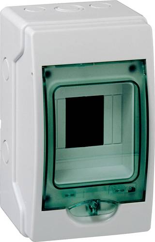 Schneider Electric 13441 13441 Kleinverteiler Oberflächenmontage Anzahl Teilungen = 4 Anzahl Reihen