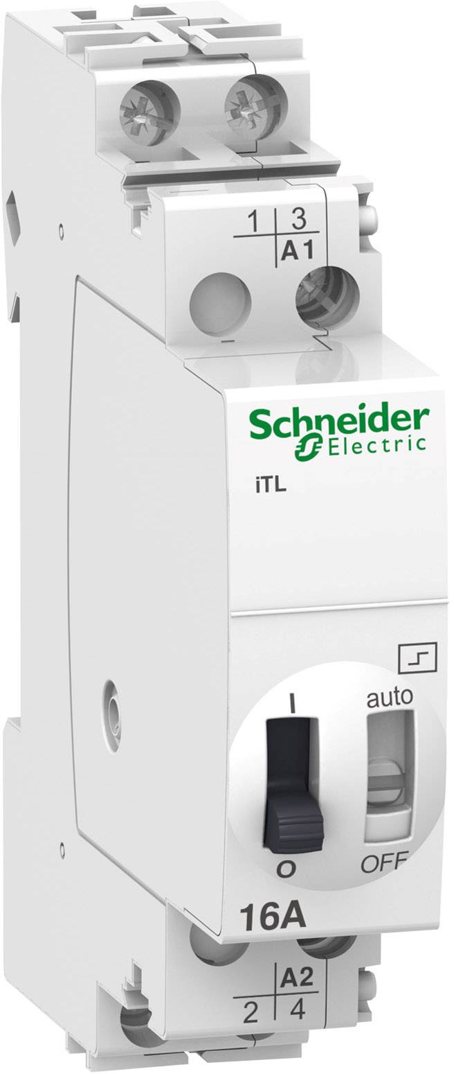 Fernschalter Hutschiene Schneider Electric A9C30212 250 V/AC 16 A 1 St.