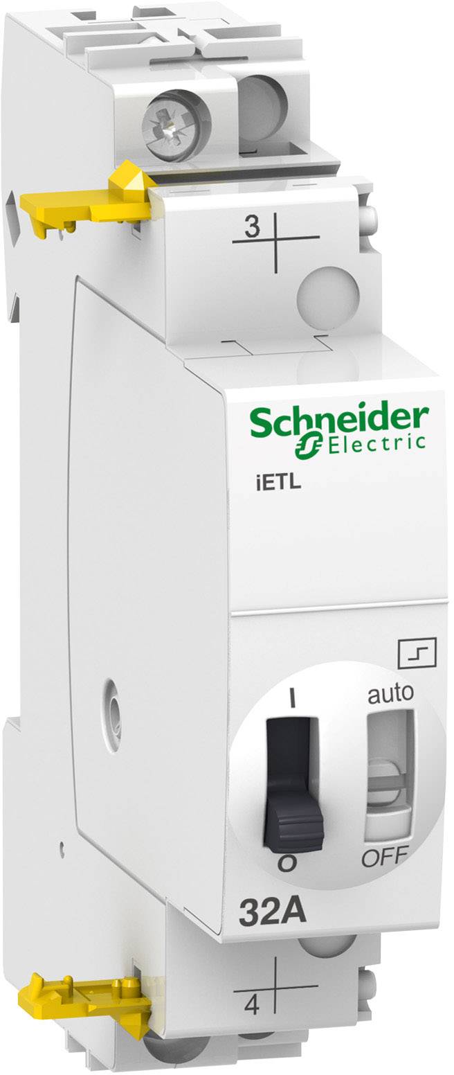 Schneider Electric A9C32836 Erweiterungsmodul Nennspannung: 415 V/AC Schaltstrom (max.): 32 A 1 St.