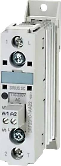 Ein weißes, rechteckiges elektrisches Bauteil mit Schraubkontakten und der Aufschrift 'Sirius SC' auf der Vorderseite.