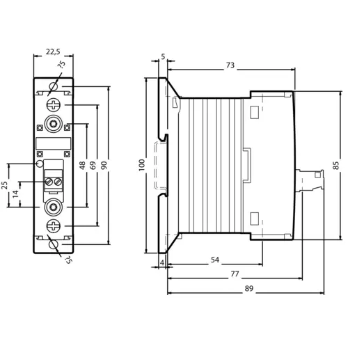 Siemens 3RF2310-1AA02 Halbleiterschütz Nullspannungsschaltend 1 Schließer 10.5A 1St. Siemens 3RF2310-1AA02 Halbleiterschütz Nullspannungsschaltend 1 Schließer 10.5A 1St.