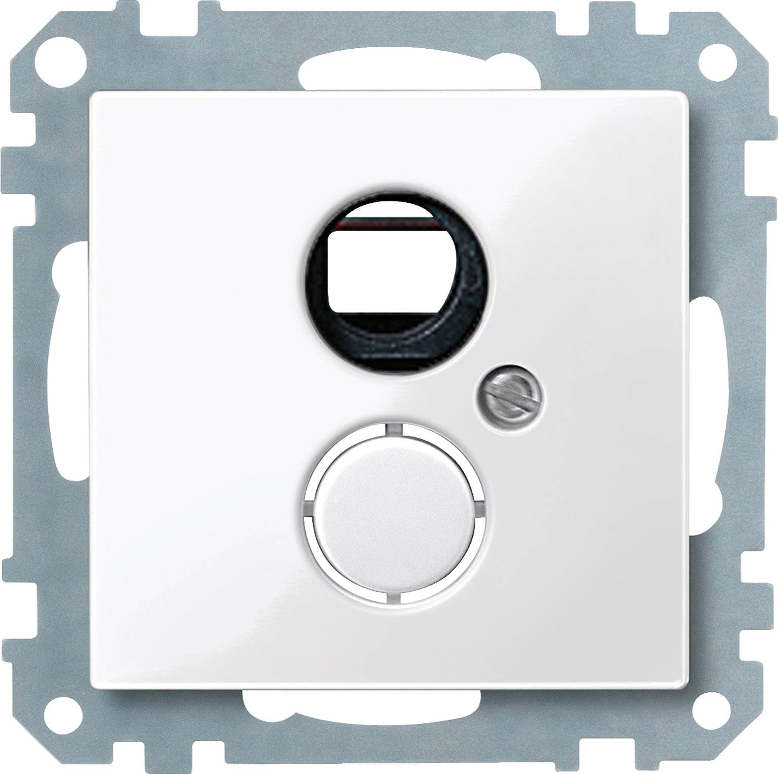 Merten Abdeckung System M Polarweiß 290319 1St.