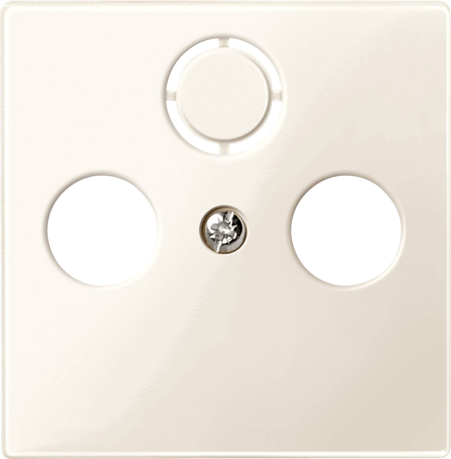 Merten Abdeckung System M Weiß 296744 1 St.