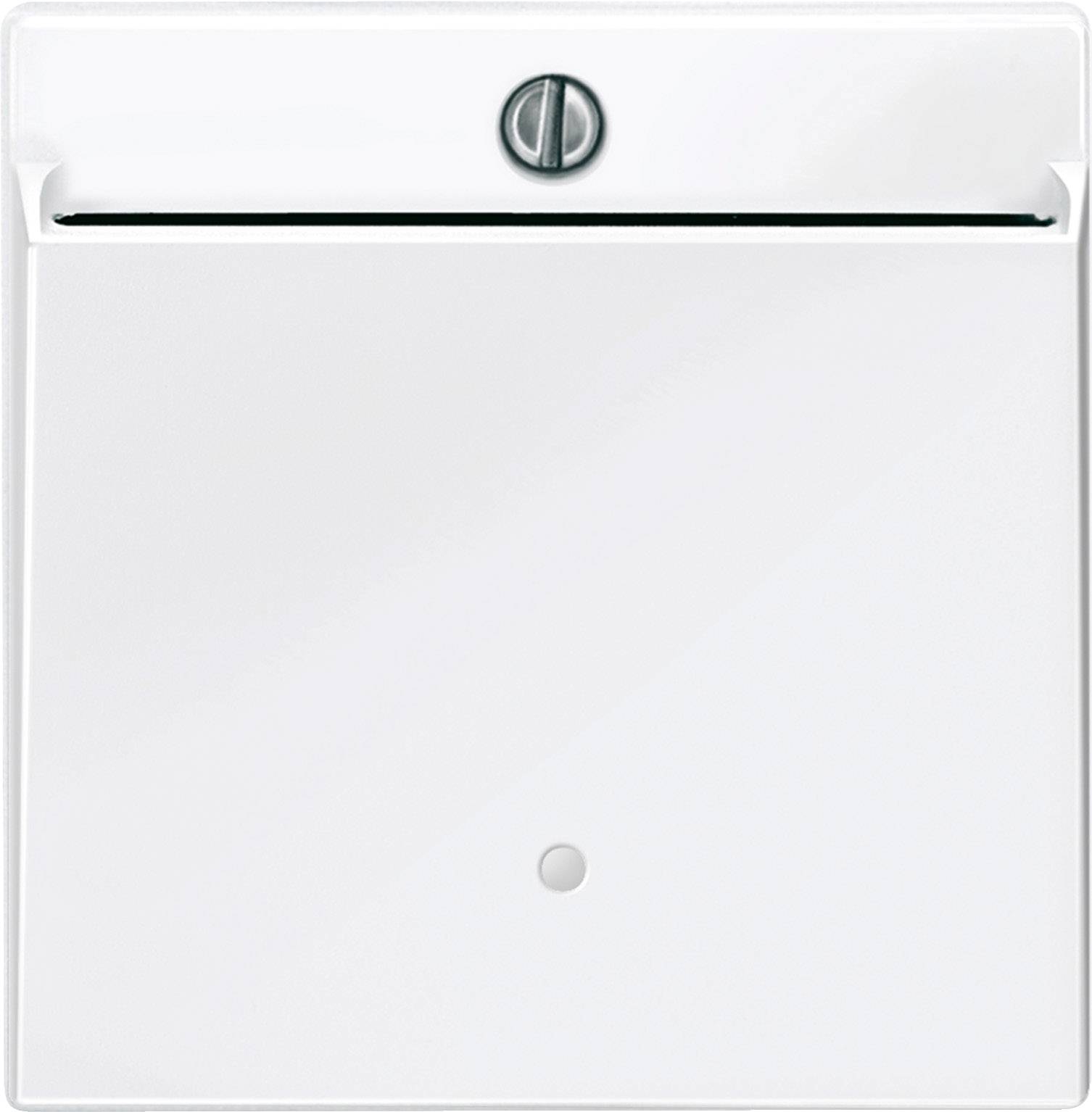 Merten Abdeckung System M Polarweiß 315619 1St.