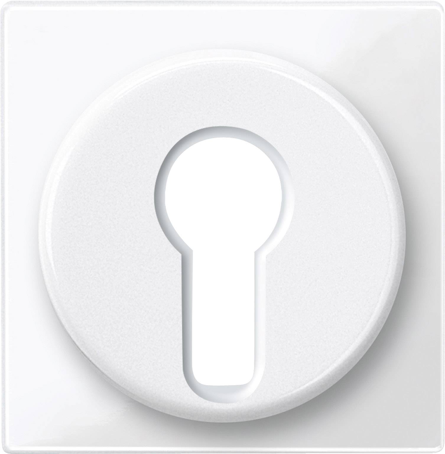 Merten Abdeckung System M Polarweiß 319519 1St.