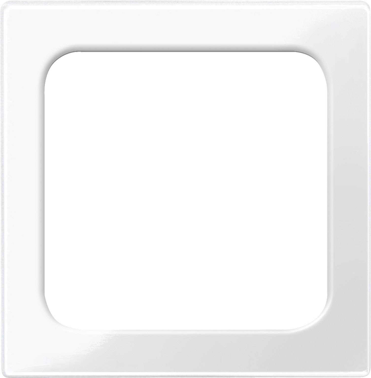 Merten Abdeckung System M Polarweiß 397619 1St.