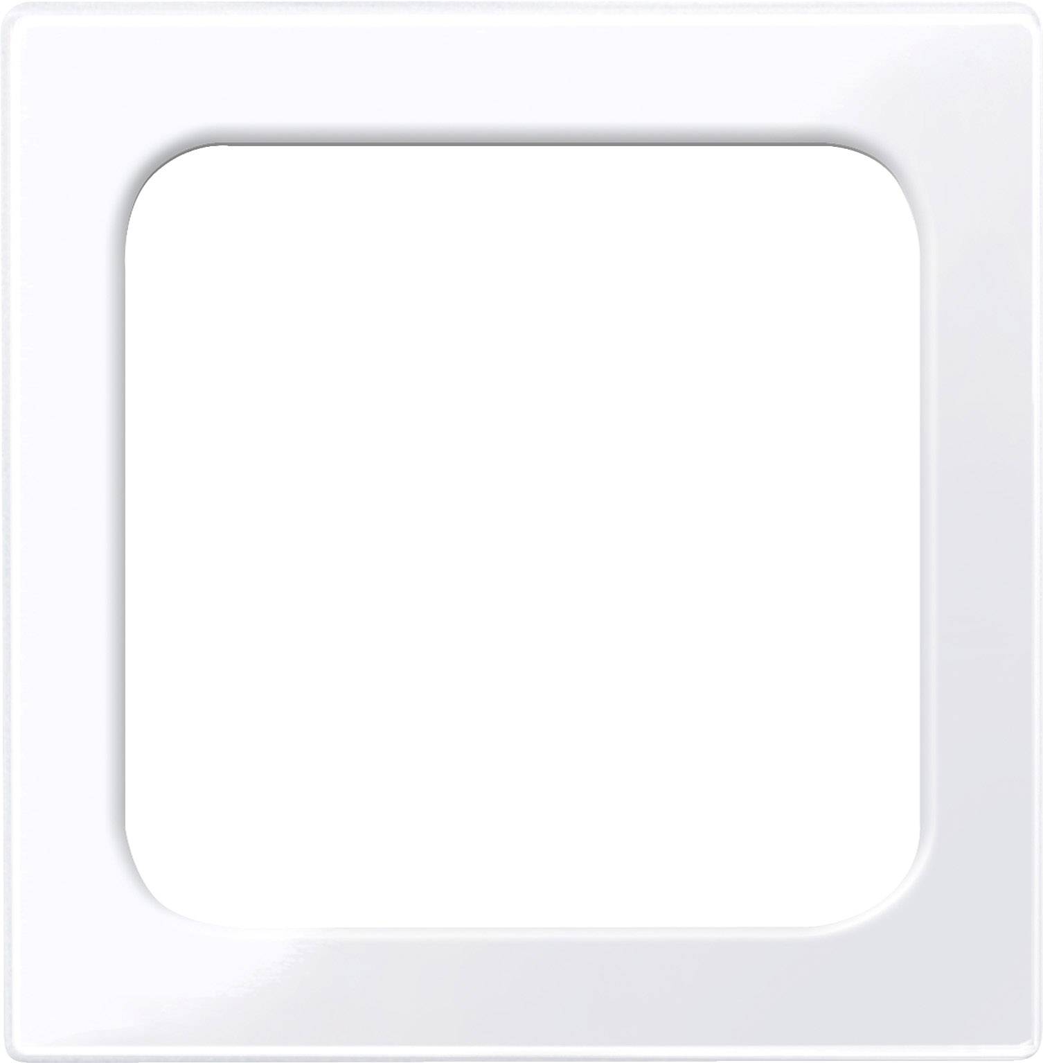 Merten Abdeckung System M Weiß 397625 1St.