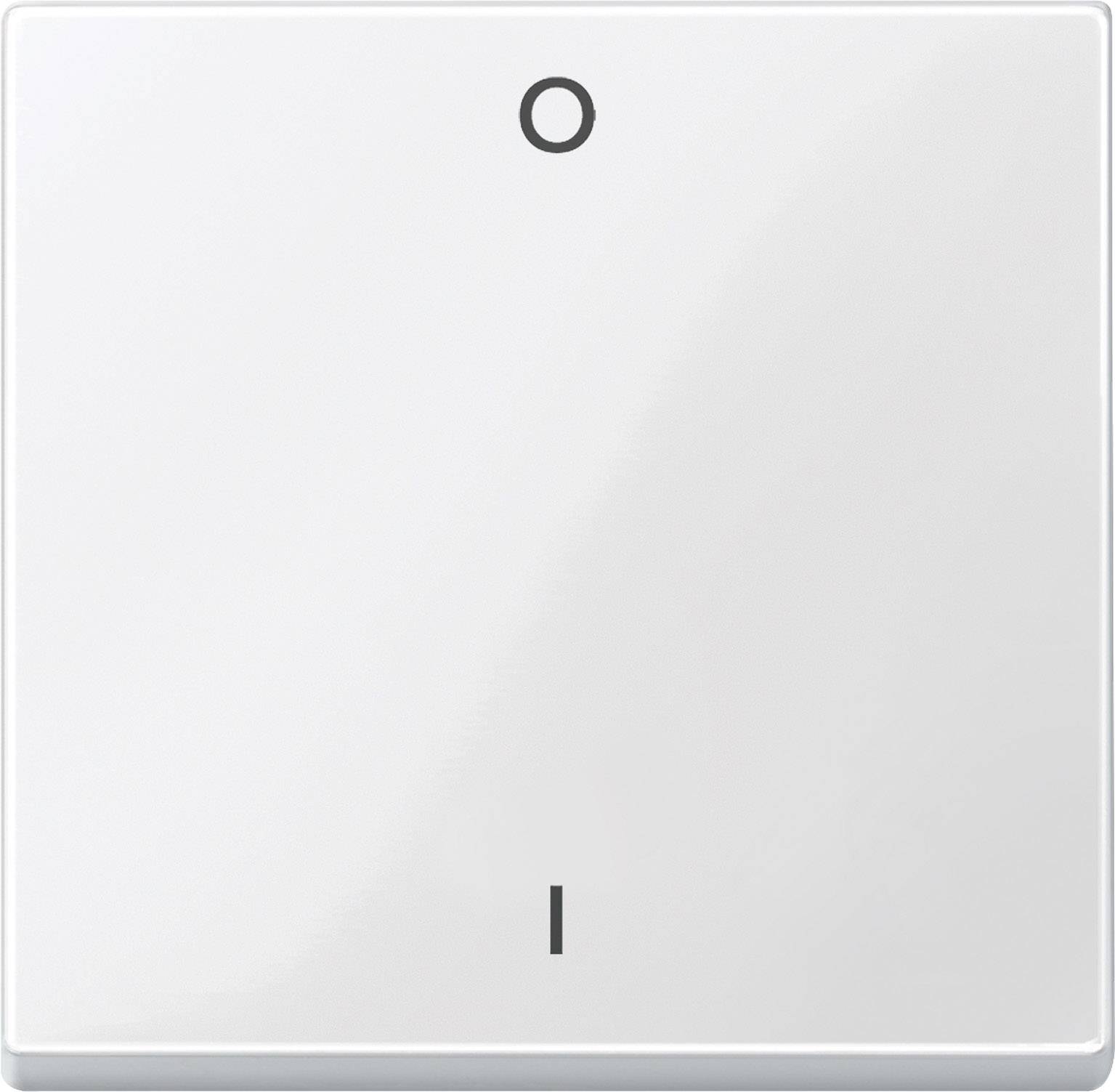 Merten Abdeckung Wechselschalter System M Polarweiß 432219 1 St.