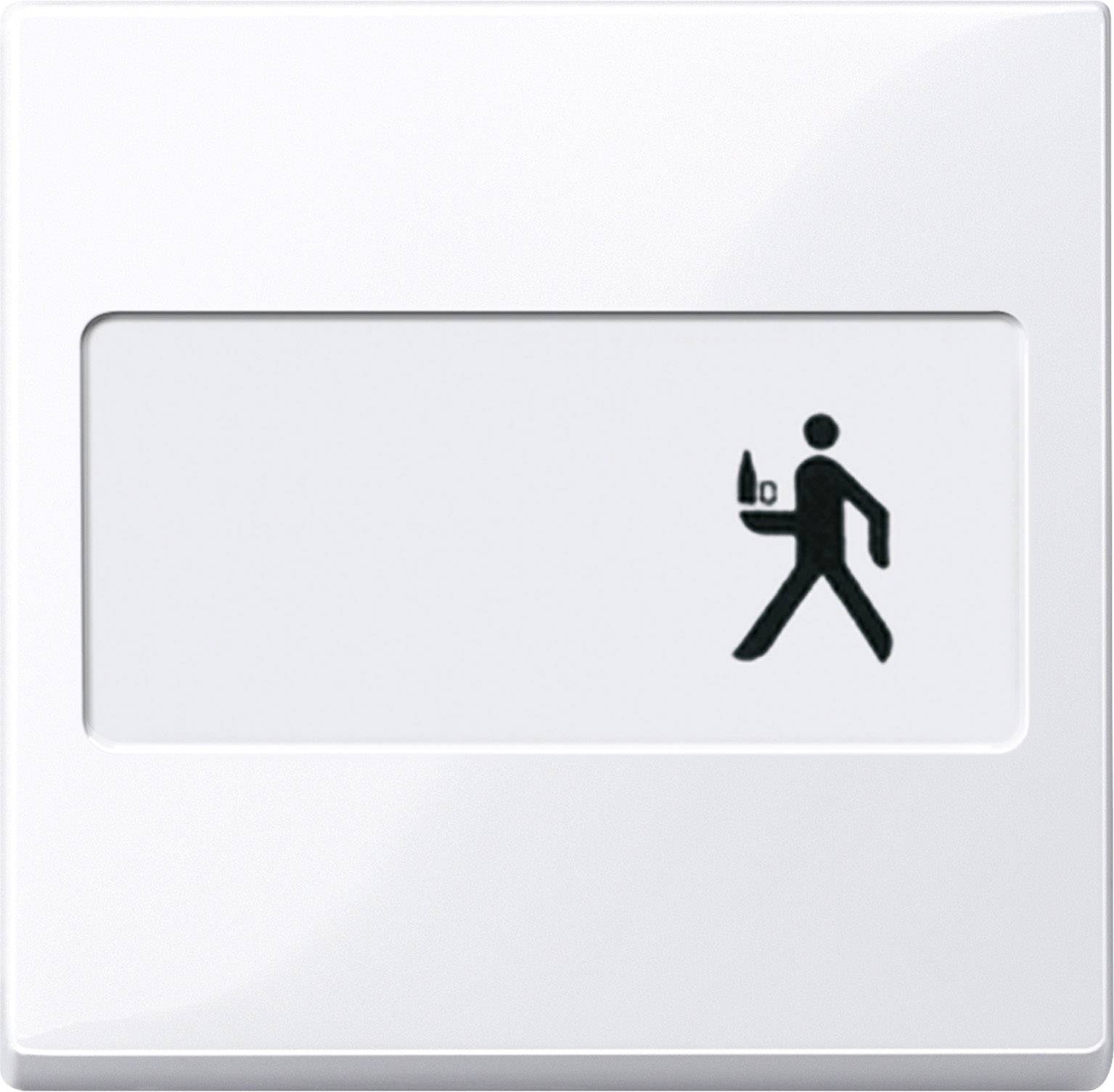 Merten Abdeckung Wechselschalter System M Weiß 432325 1 St.