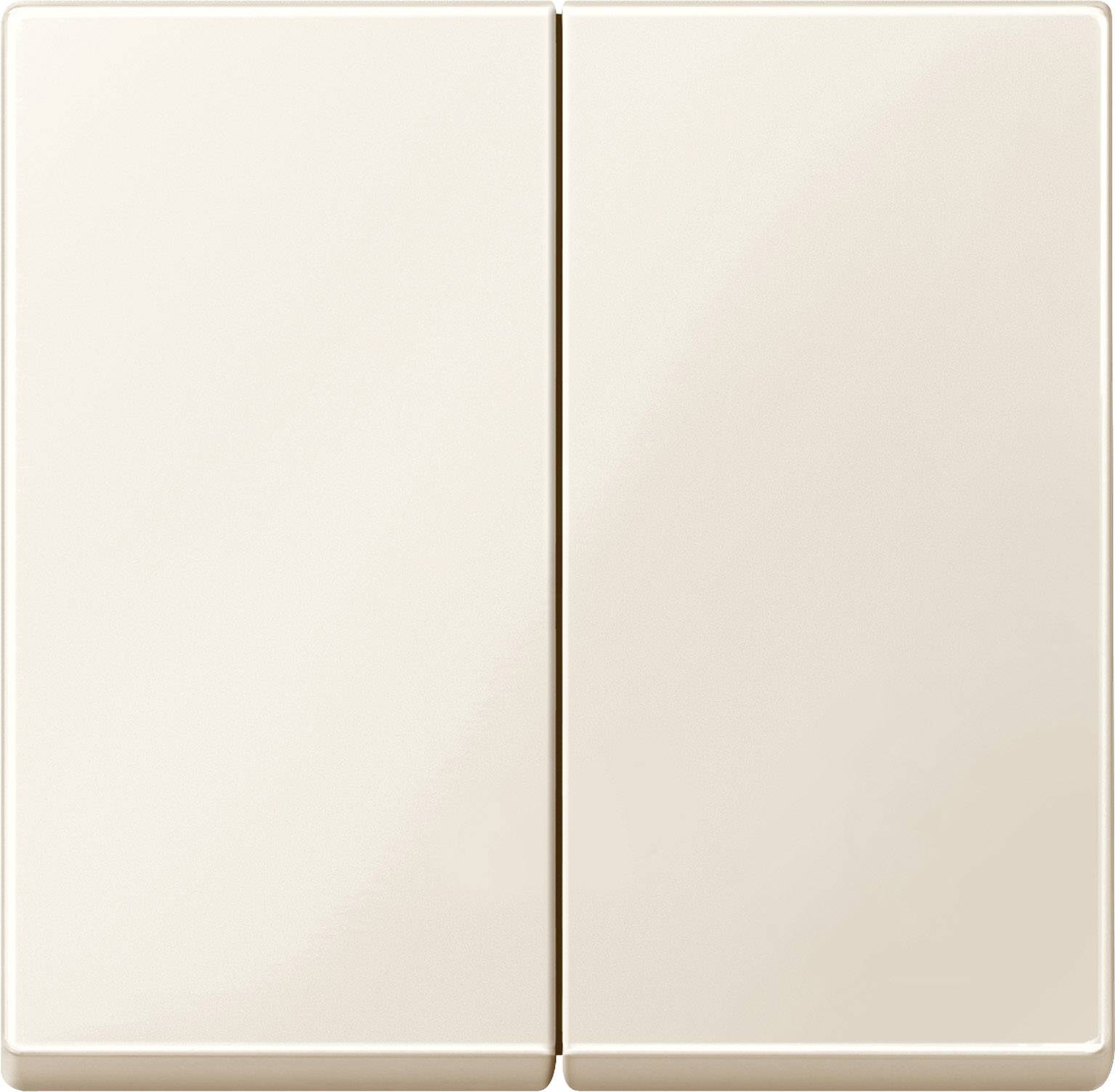 Merten Abdeckung Wechselschalter System M Weiß 432544 1 St.