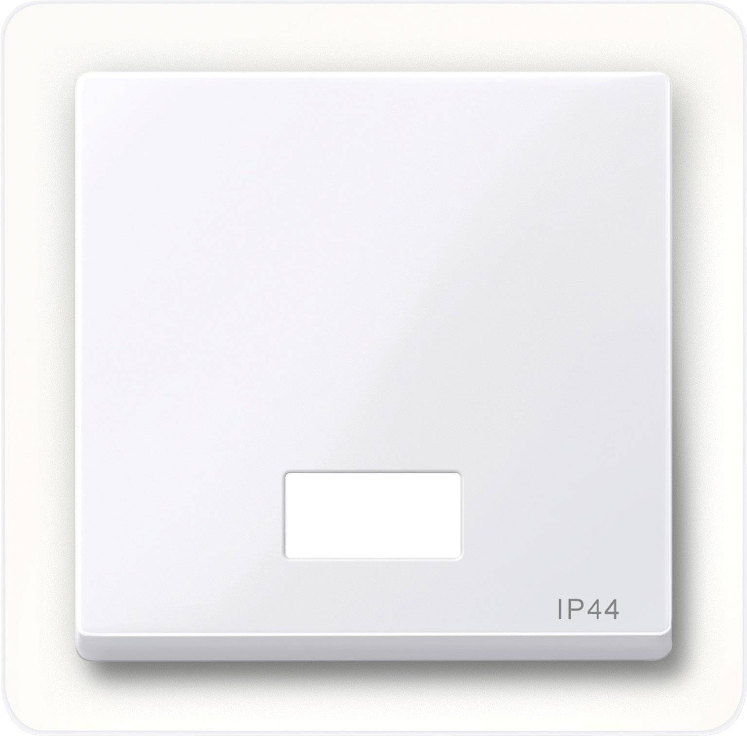 Merten Abdeckung Wechselschalter System M Weiß 432725 1St.