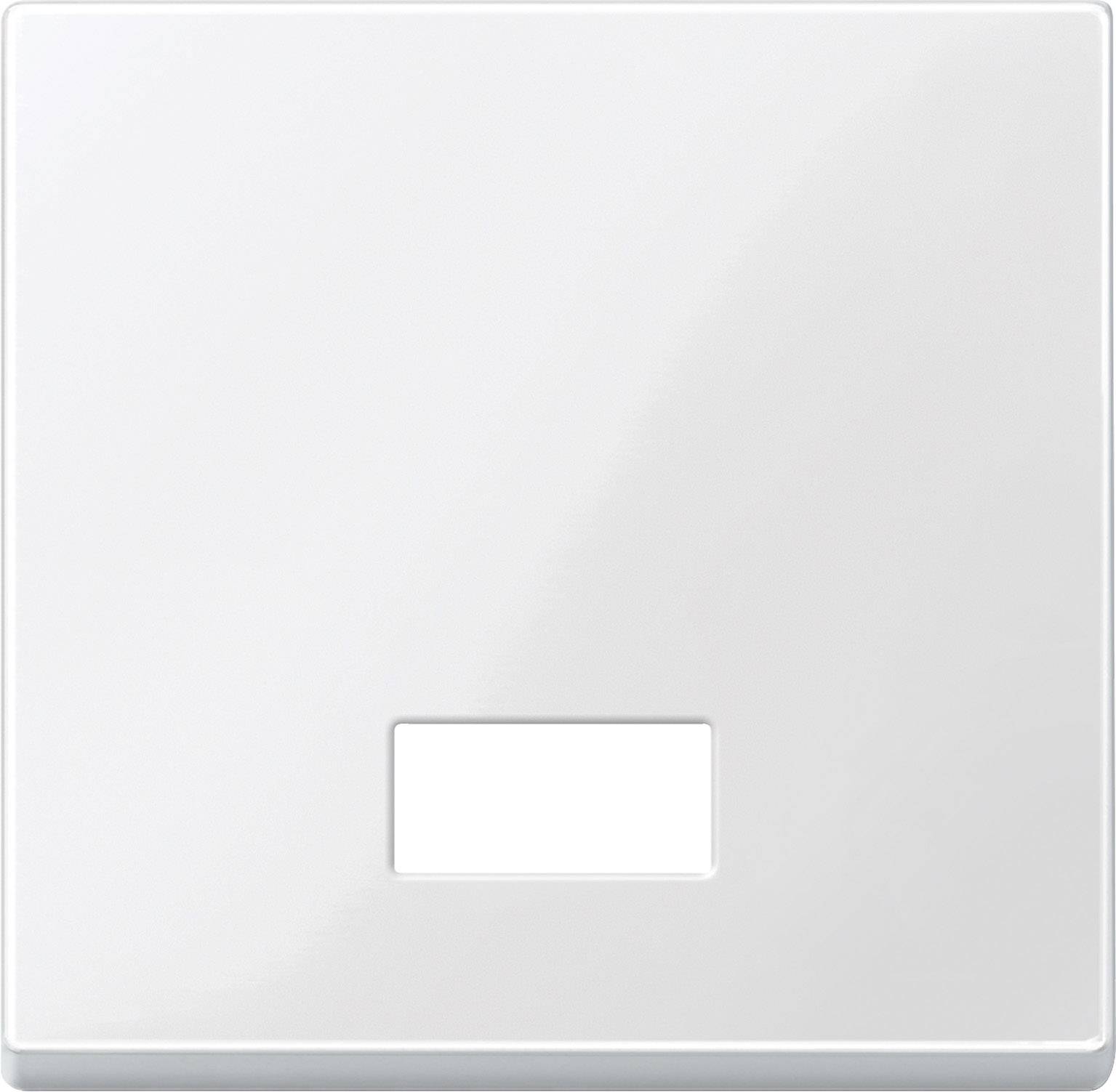 Merten Abdeckung Wechselschalter System M Polarweiß 432819 1St.