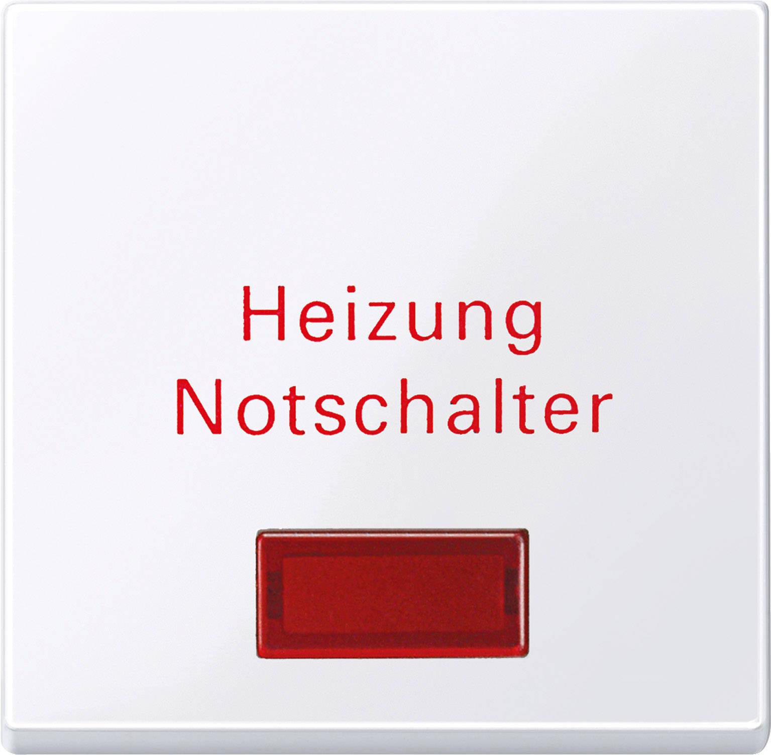 Merten Abdeckung Wechselschalter System M Weiß 432925 1 St.