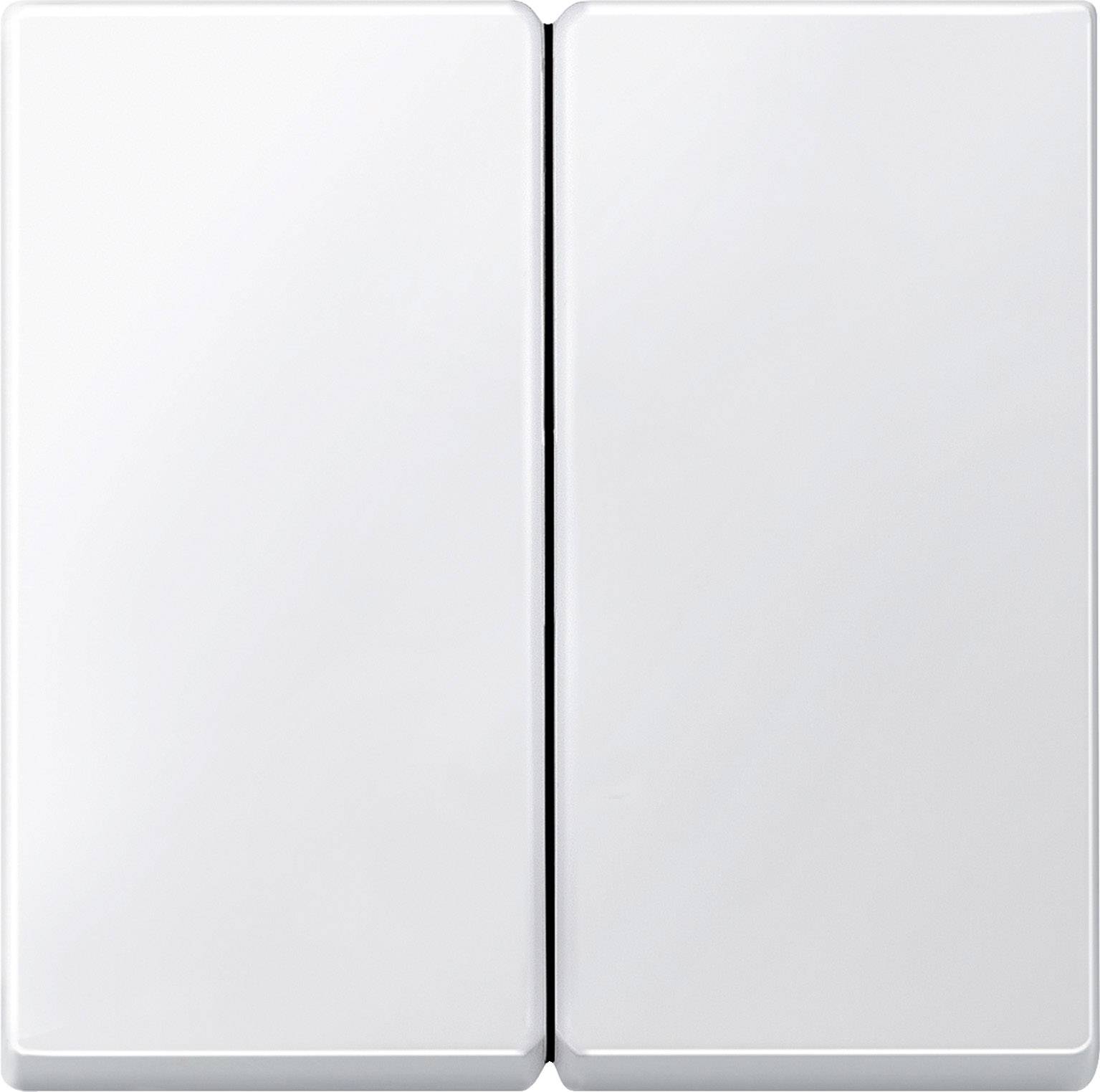 Merten Abdeckung Wechselschalter System M Polarweiß 434519 1 St.