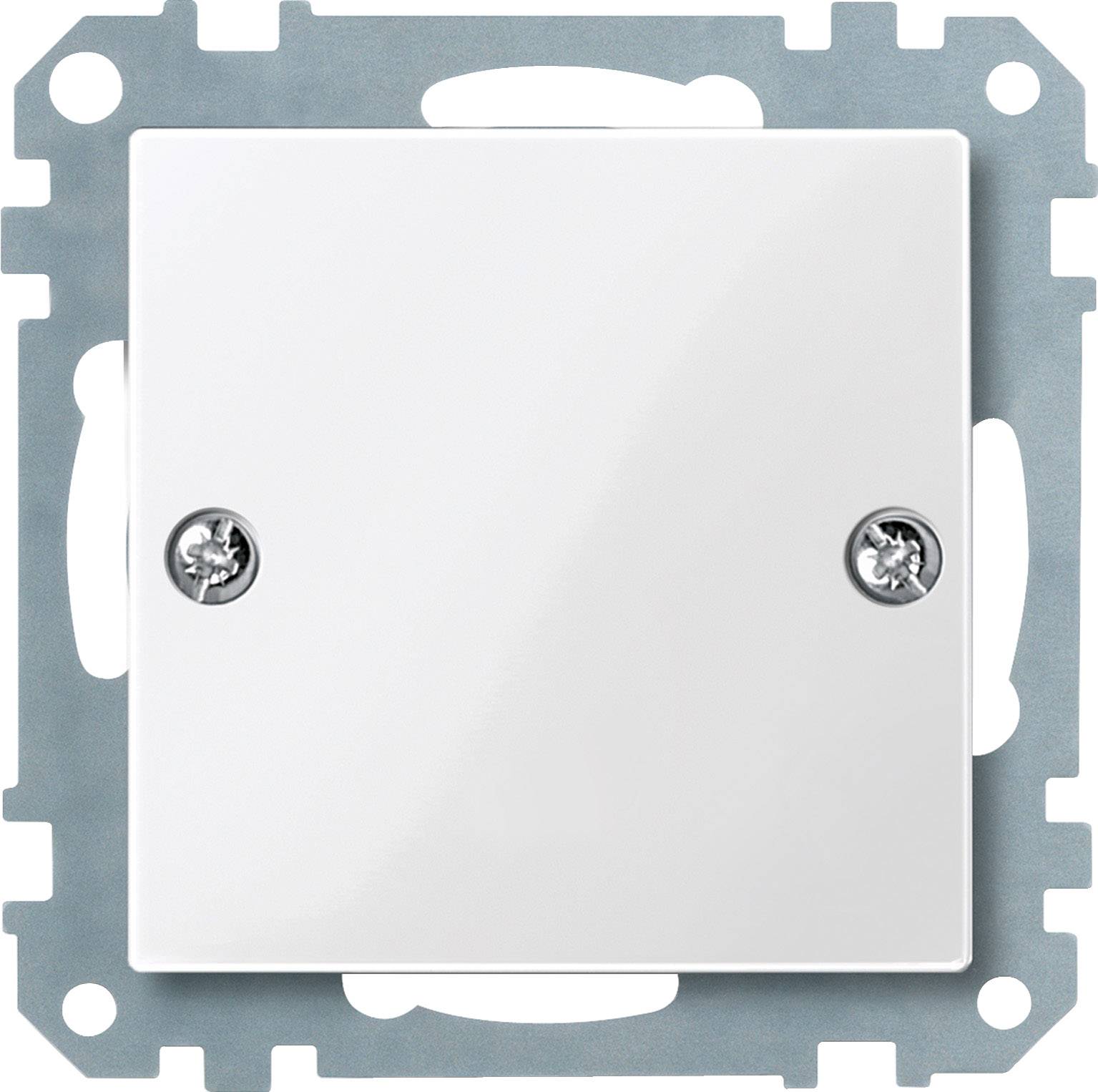 Merten Blindabdeckung System M Polarweiß 461819 1St.