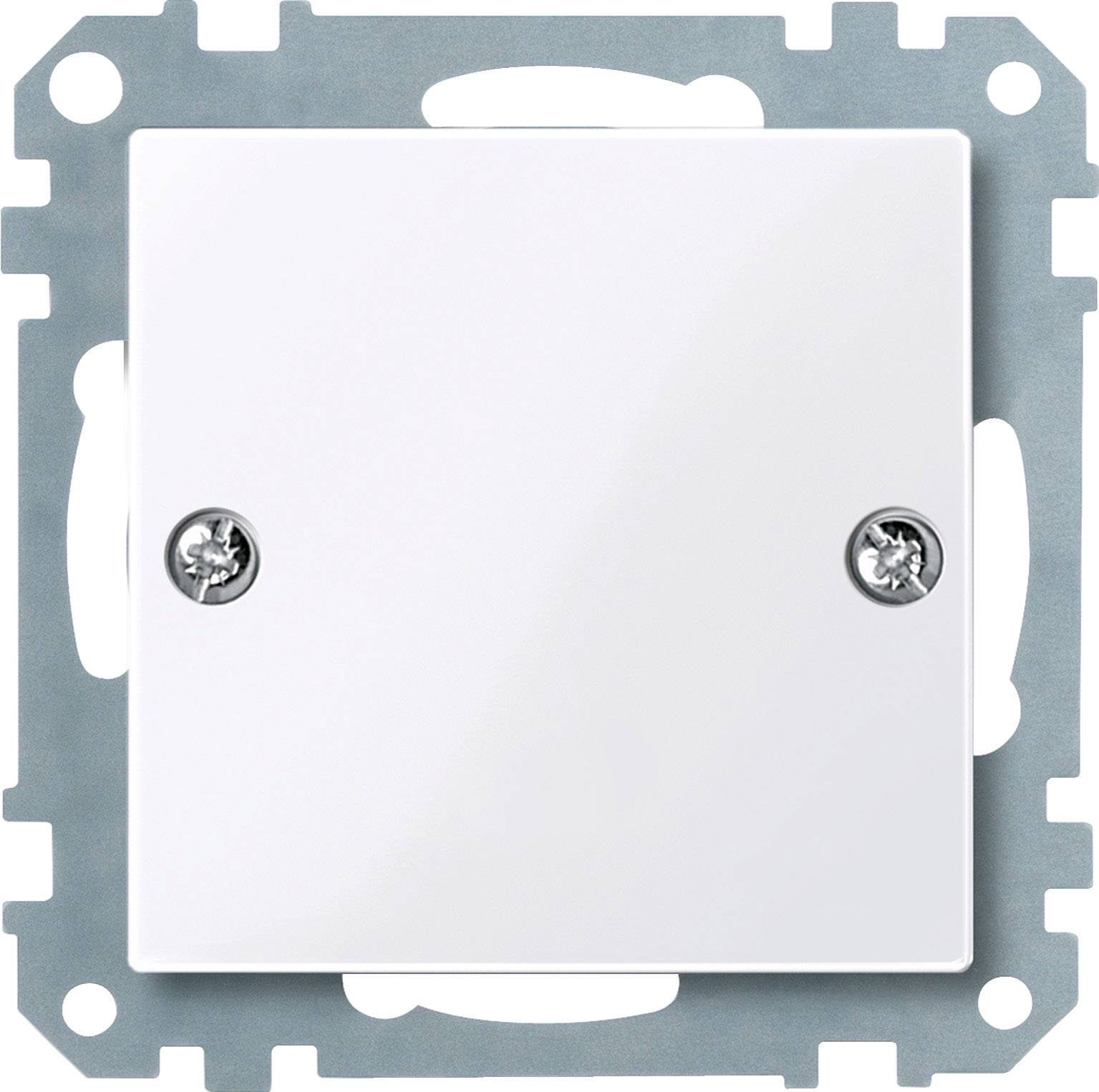 Merten Blindabdeckung System M Weiß 461825 1St.