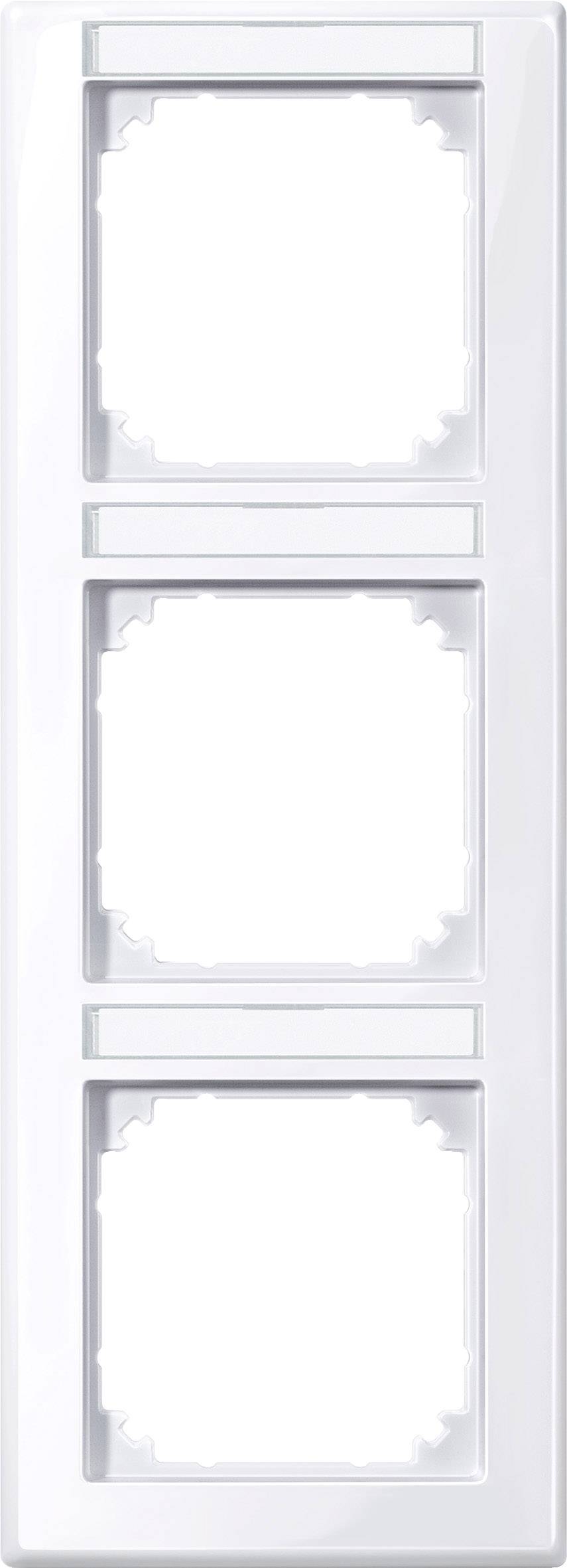 Merten Rahmen Abdeckung System M Weiß 470325 1 St.