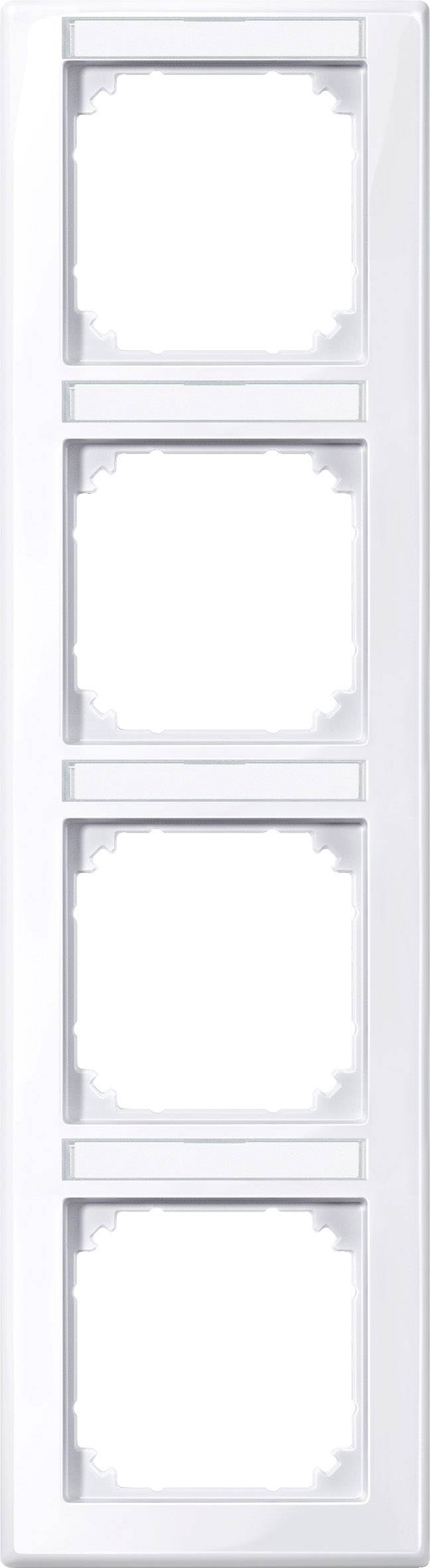 Merten Rahmen Abdeckung System M Weiß 470425 1 St.