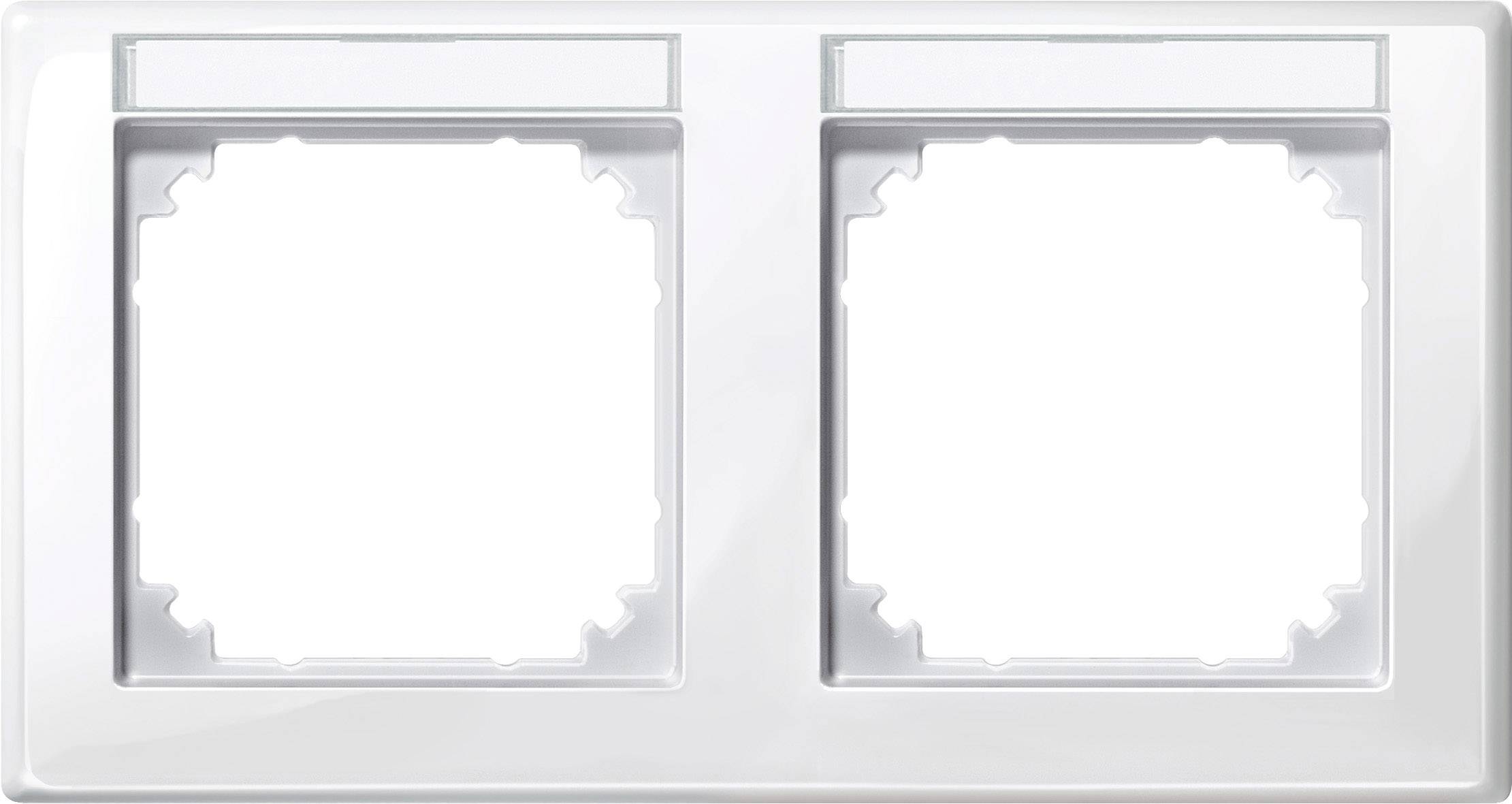 Merten Abdeckung System M Polarweiß 471219 1 St.