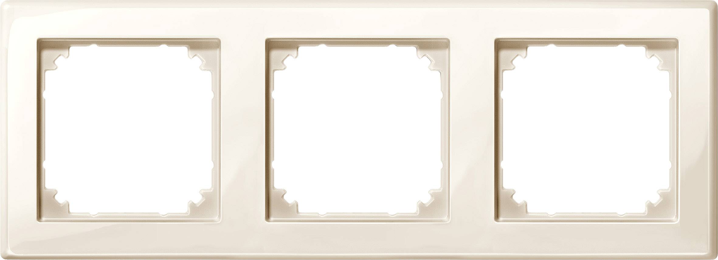 Merten Rahmen Abdeckung System M Weiß 478344 1 St.