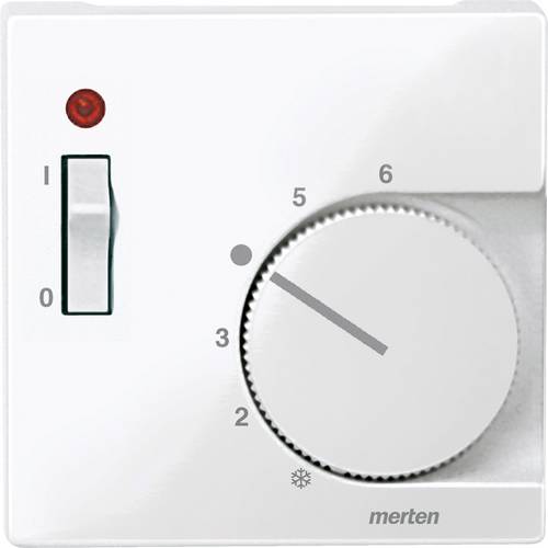 Merten Zentralplatte pws/gl für RT.- Einsatz 534819