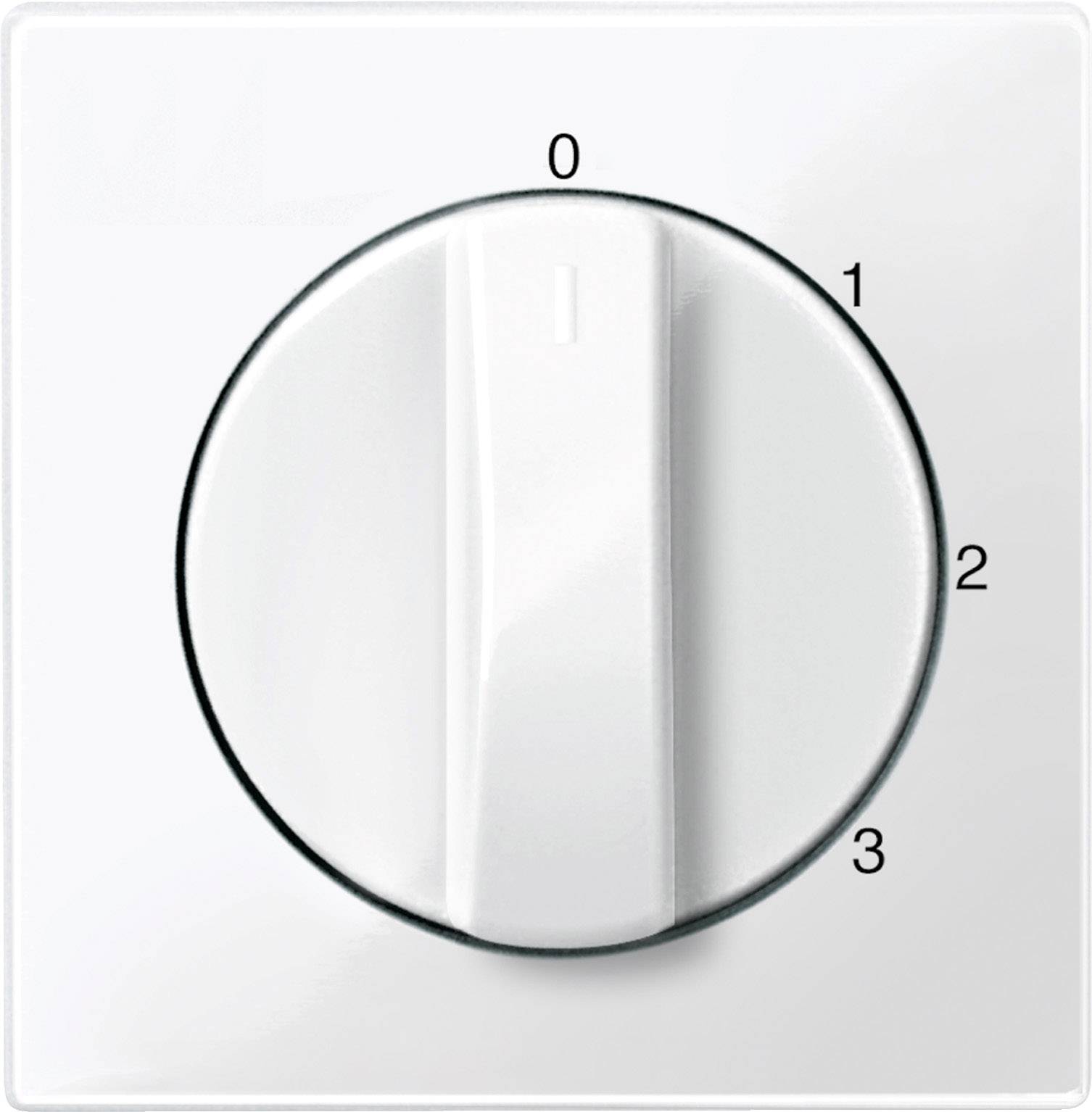 Merten Abdeckung System M Polarweiß 567219 1St.