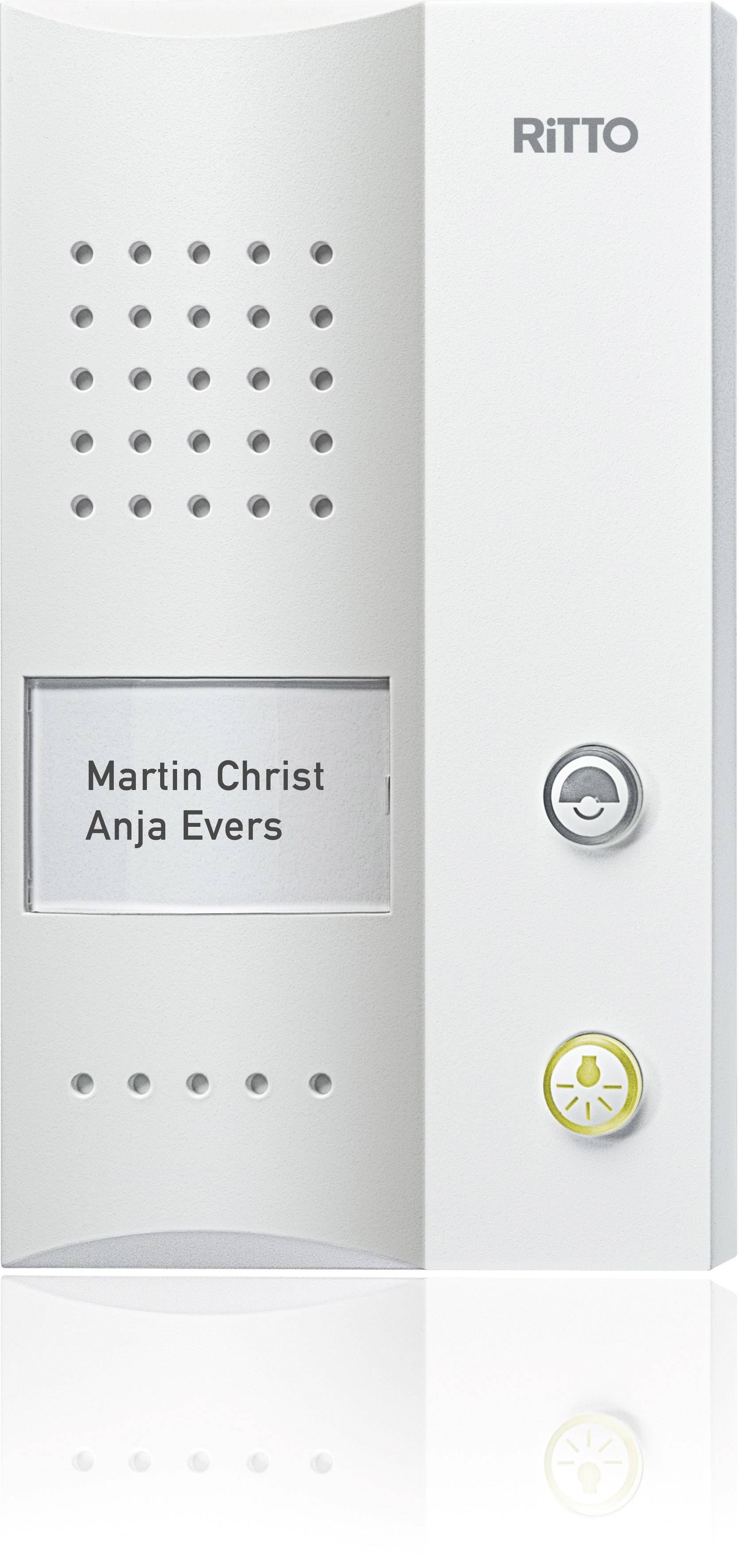 Ritto by Schneider 1820170 Türsprechanlage Weiß