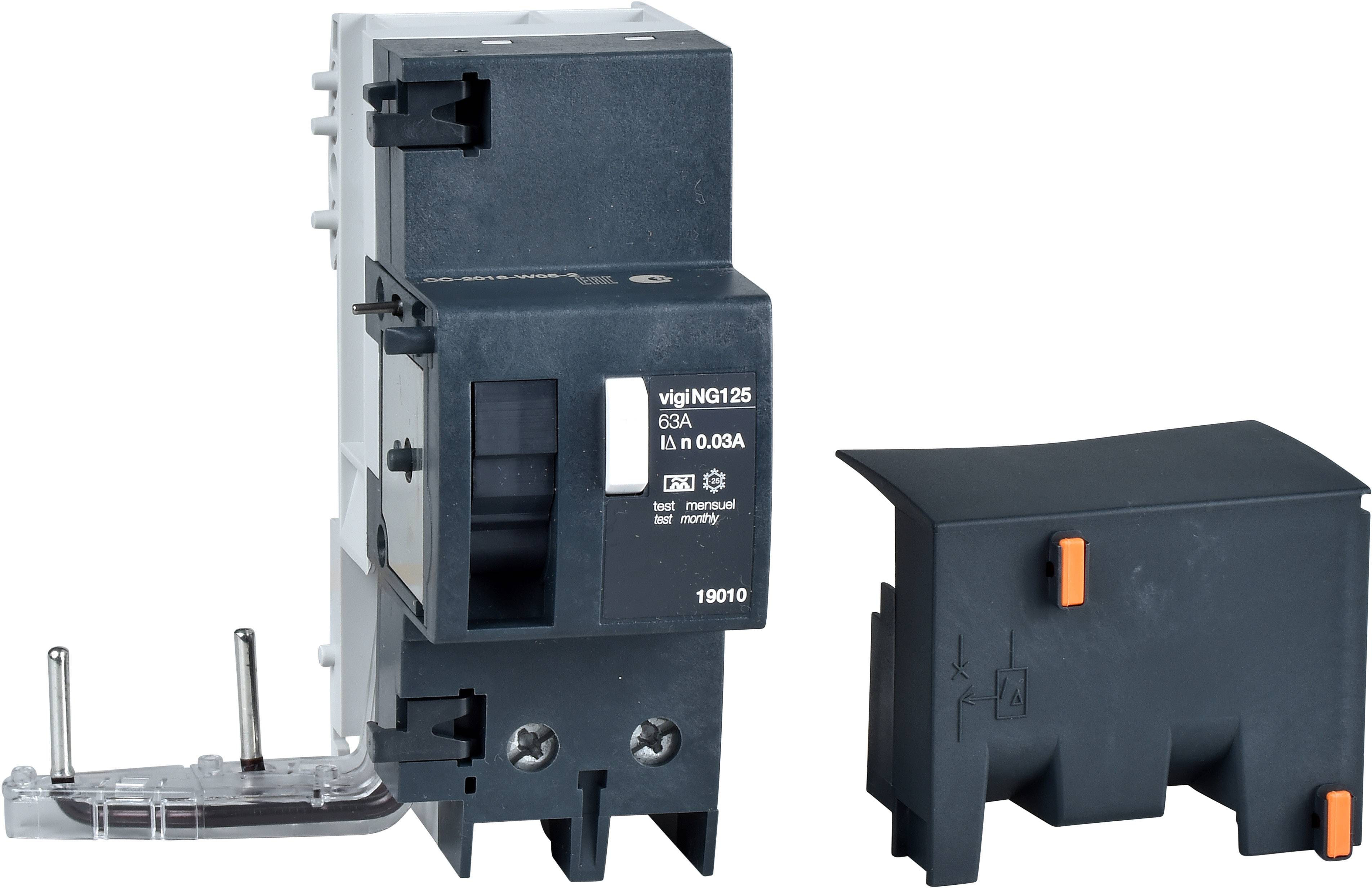 Schneider Electric 19010 19010 FI-Block A 63A 0.03A 415V